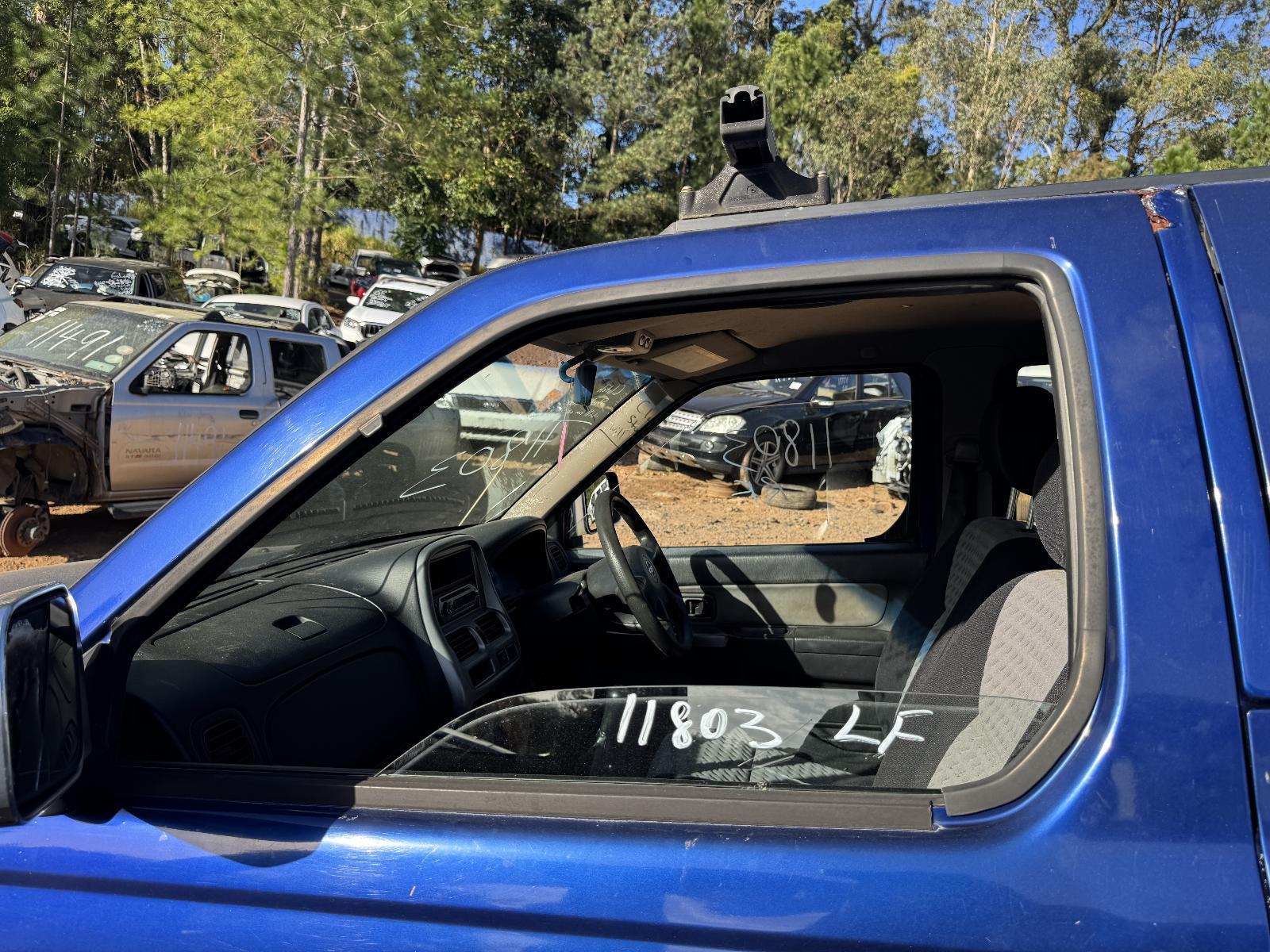 View Auto part Left Front Door Window NISSAN NAVARA 2004