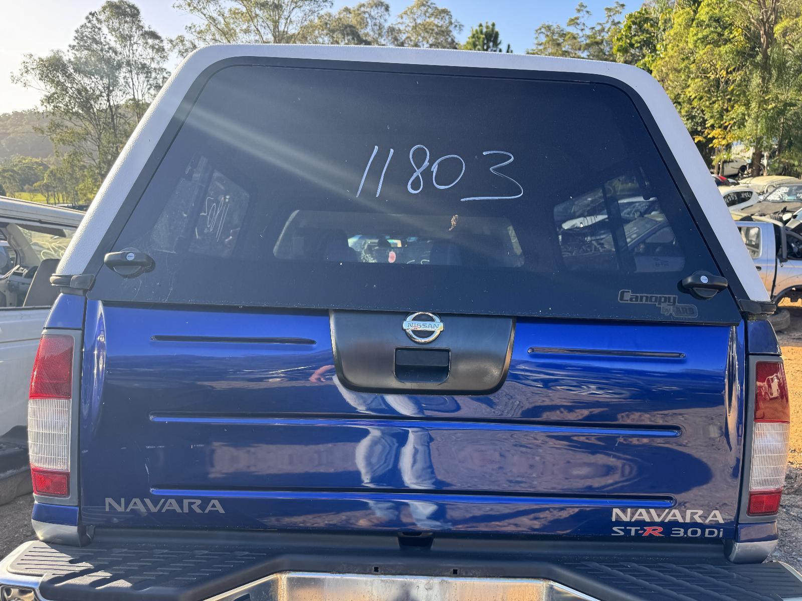 View Auto part Tonneau/Cover NISSAN NAVARA 2004
