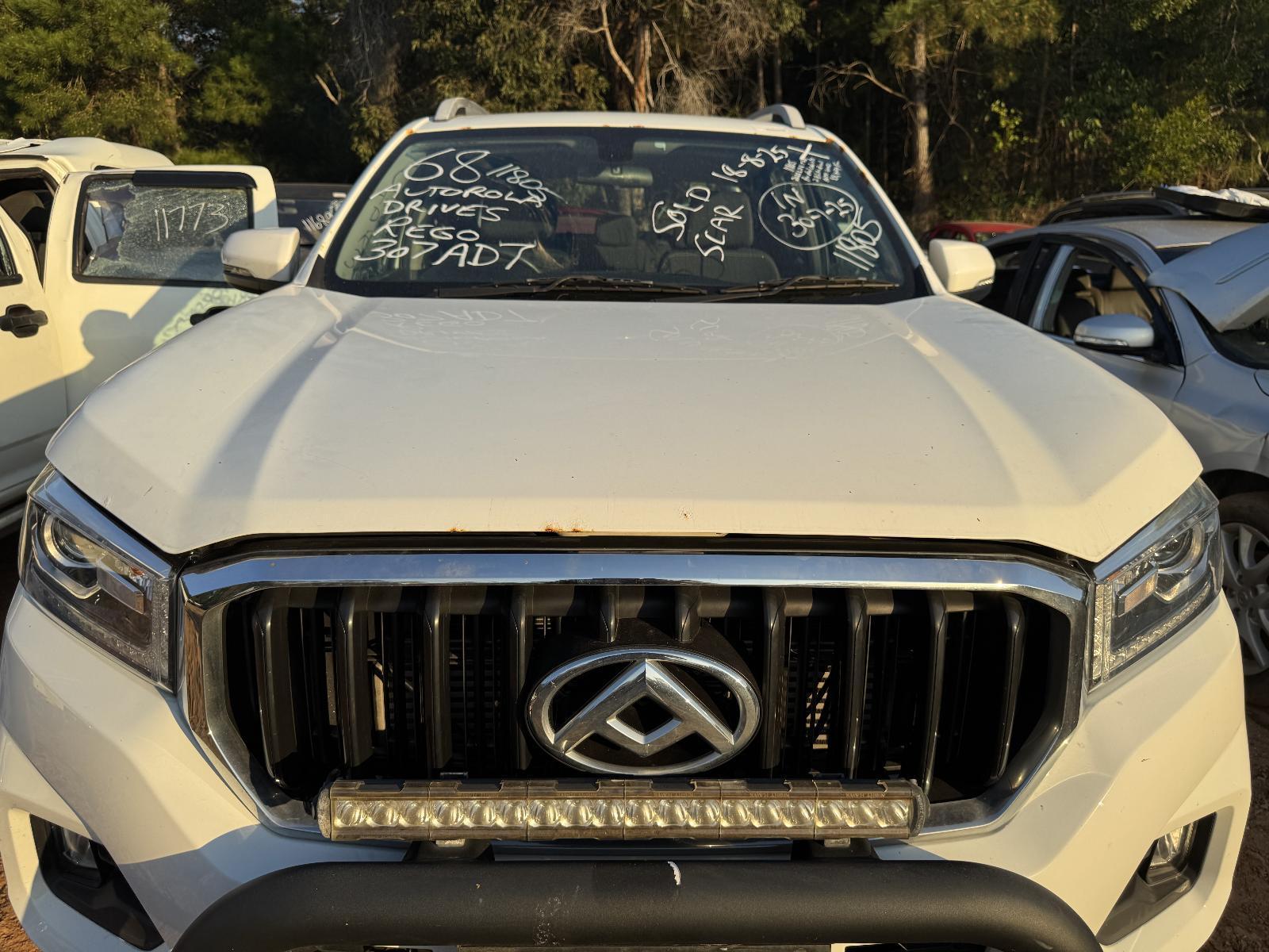 View Auto part Grille LDV T60 2020