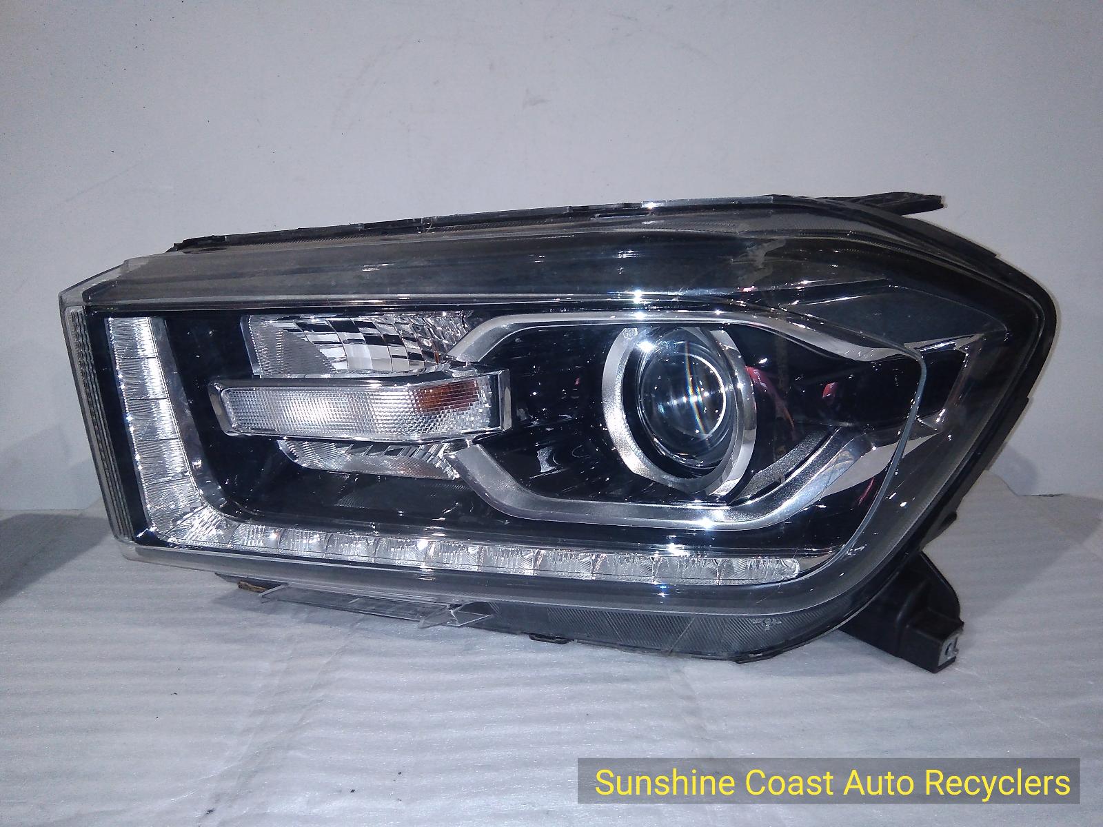 View Auto part Left Headlamp LDV T60 2020