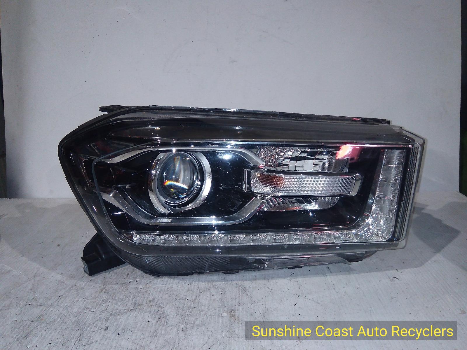 View Auto part Right Headlamp LDV T60 2020