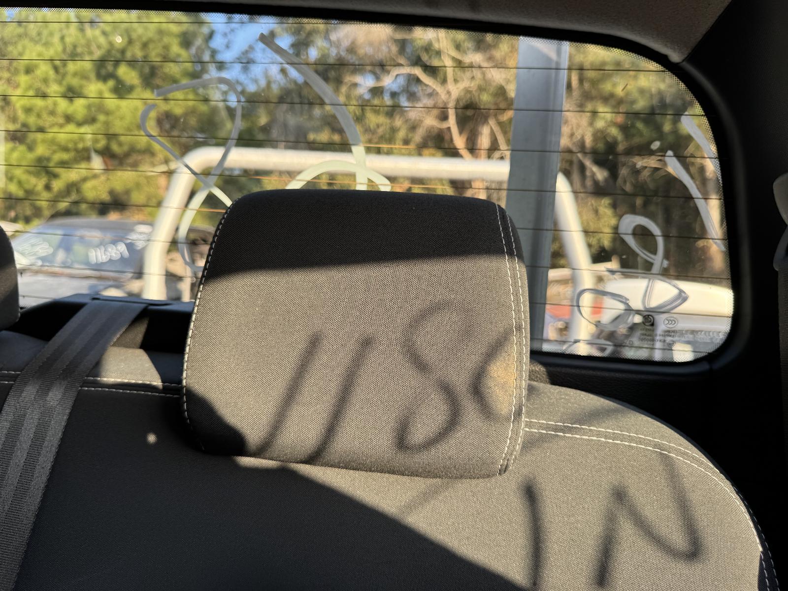 View Auto part Headrest LDV T60 2020