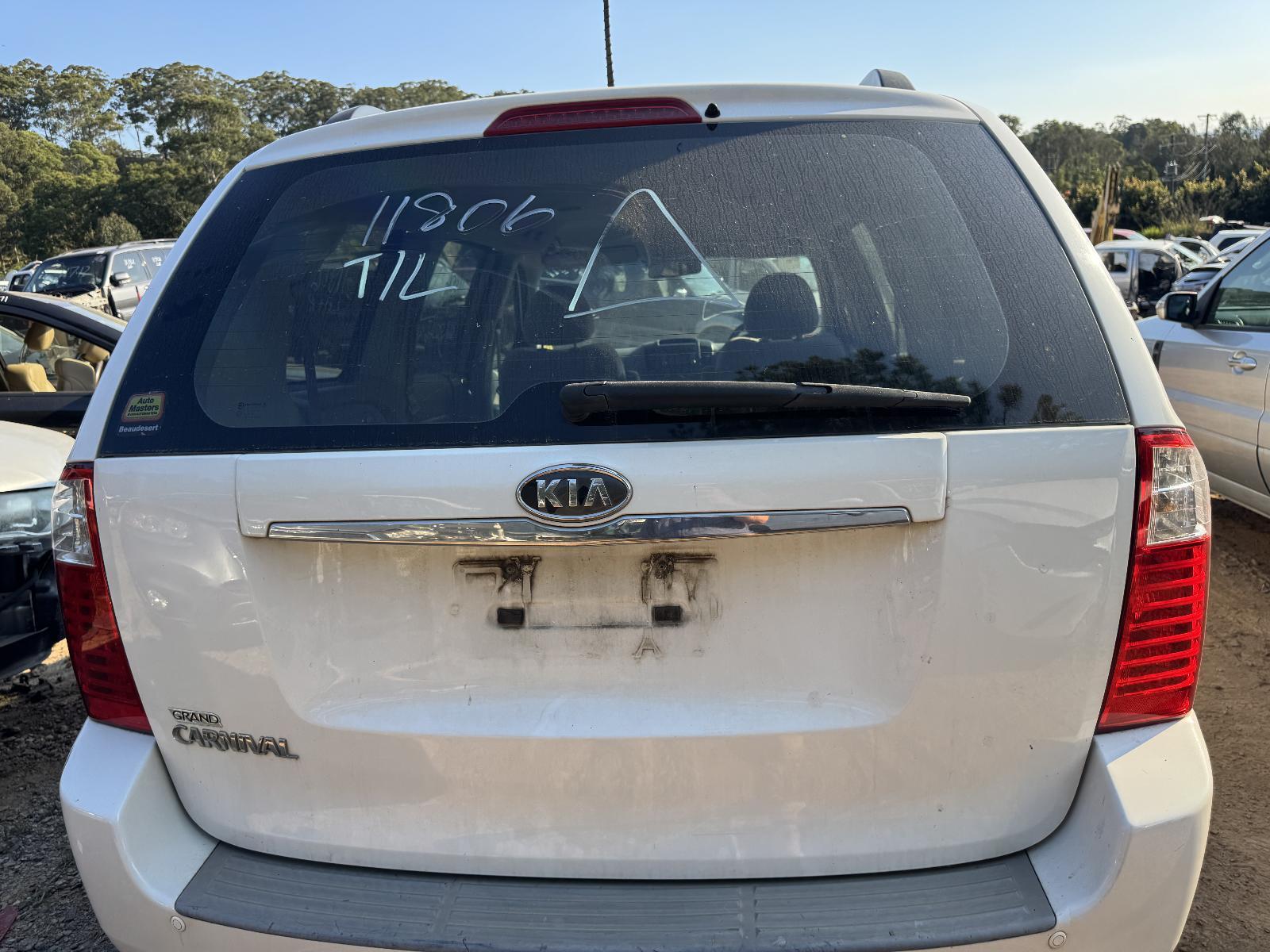 View Auto part Bootlid/Tailgate KIA CARNIVAL/GRAND CARNIVAL 2010