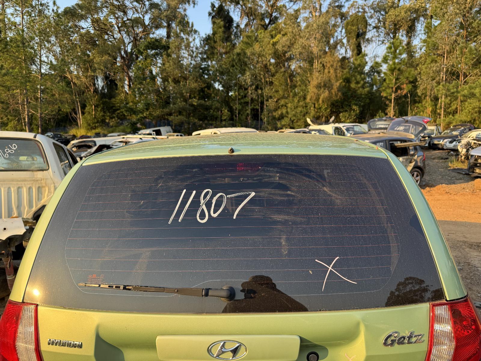 View Auto part Rear/Tailgate Glass HYUNDAI GETZ 2010