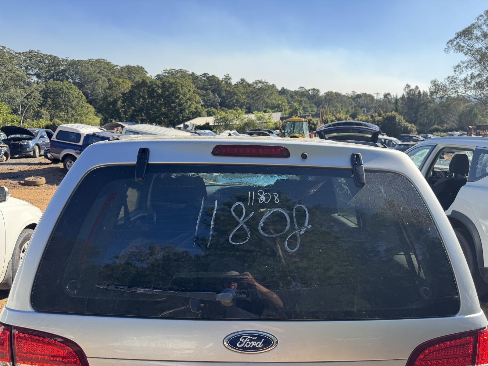View Auto part Rear/Tailgate Glass FORD ESCAPE 2010