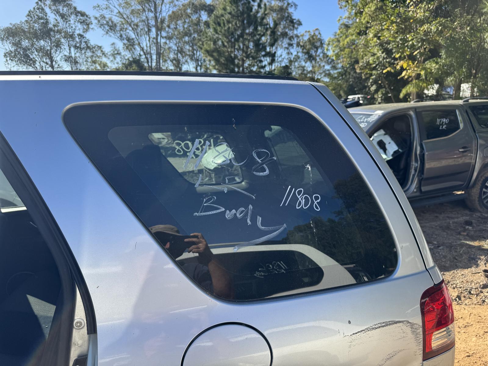 View Auto part Left Rear Side Glass FORD ESCAPE 2010