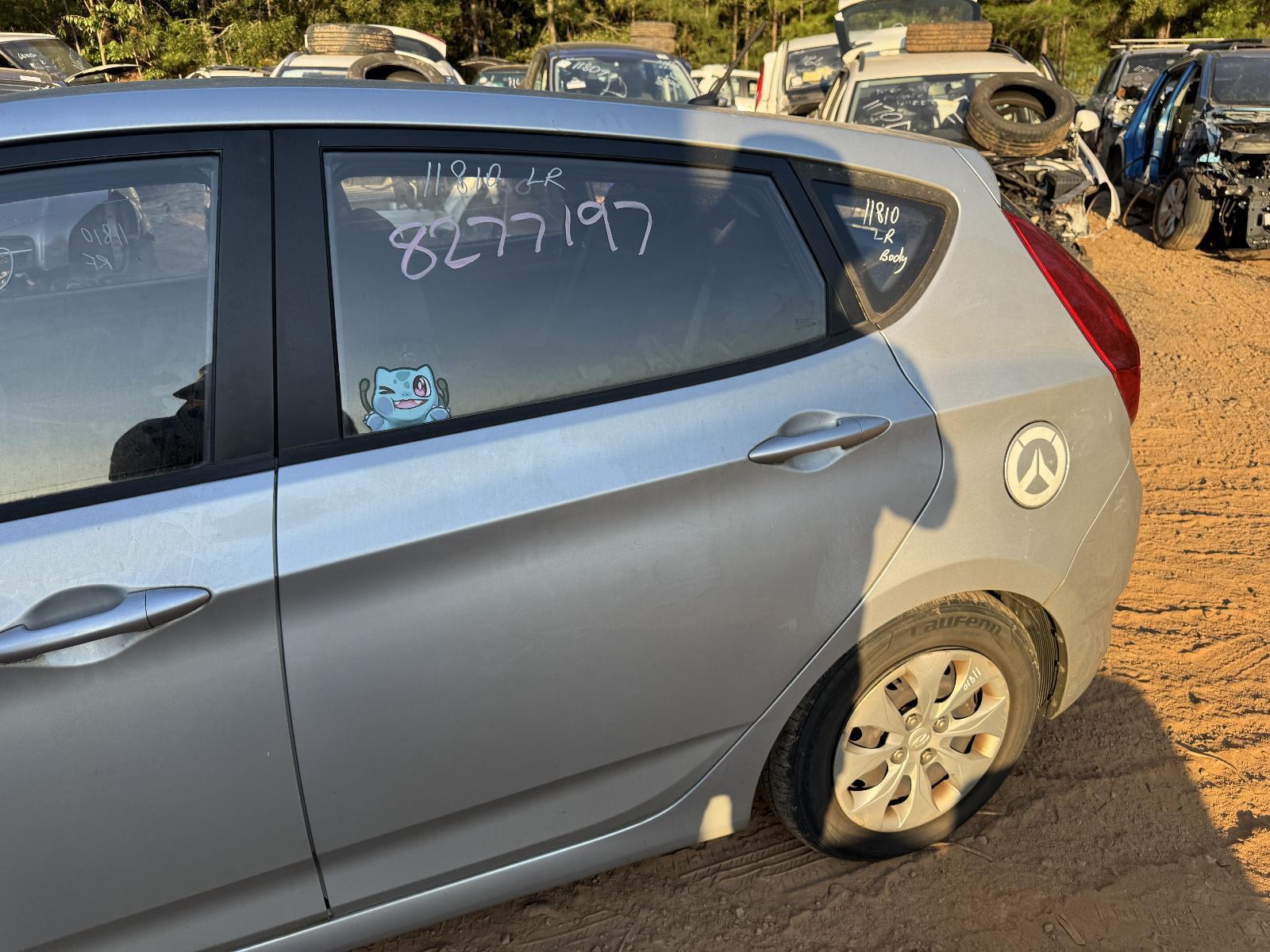 View Auto part Left Rear Door/Sliding HYUNDAI ACCENT 2014