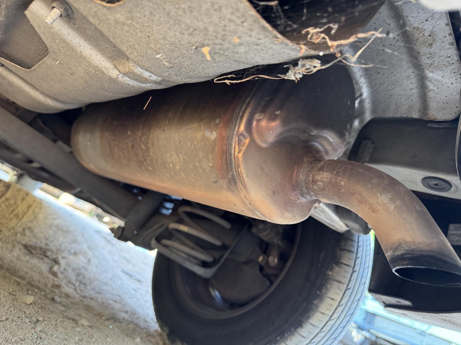 View Auto part Silencer HYUNDAI ACCENT 2014