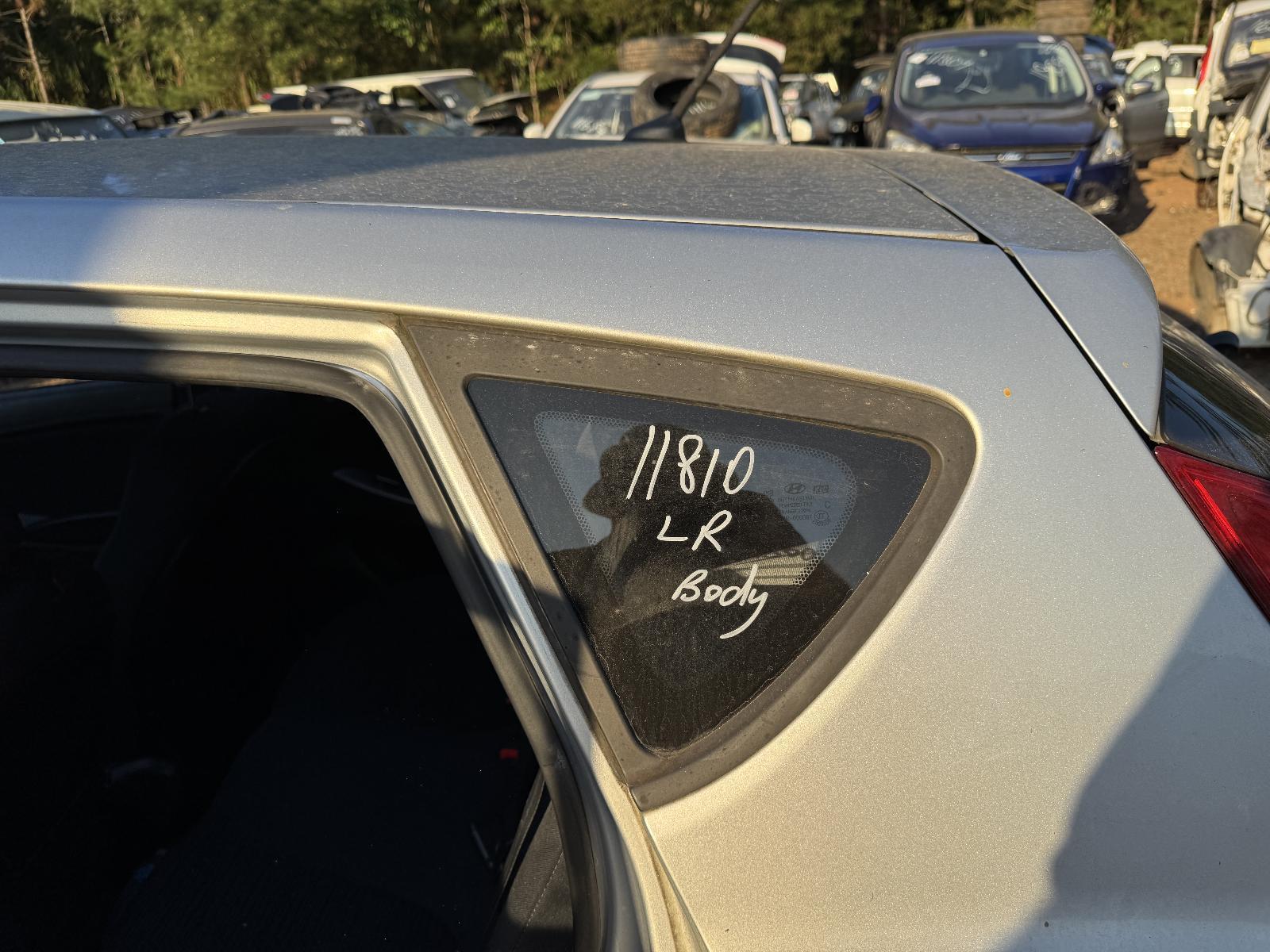 View Auto part Left Rear Side Glass HYUNDAI ACCENT 2014