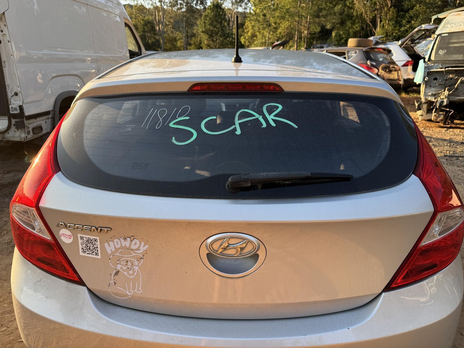View Auto part Bootlid/Tailgate HYUNDAI ACCENT 2014