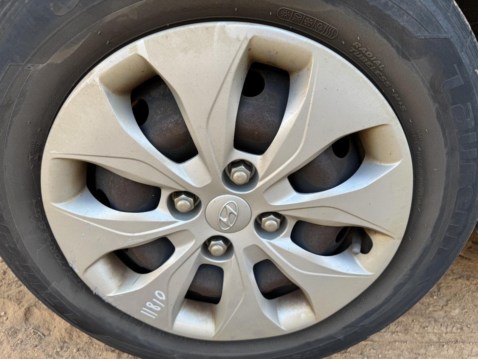 View Auto part Wheel Standard/Steel HYUNDAI ACCENT 2014