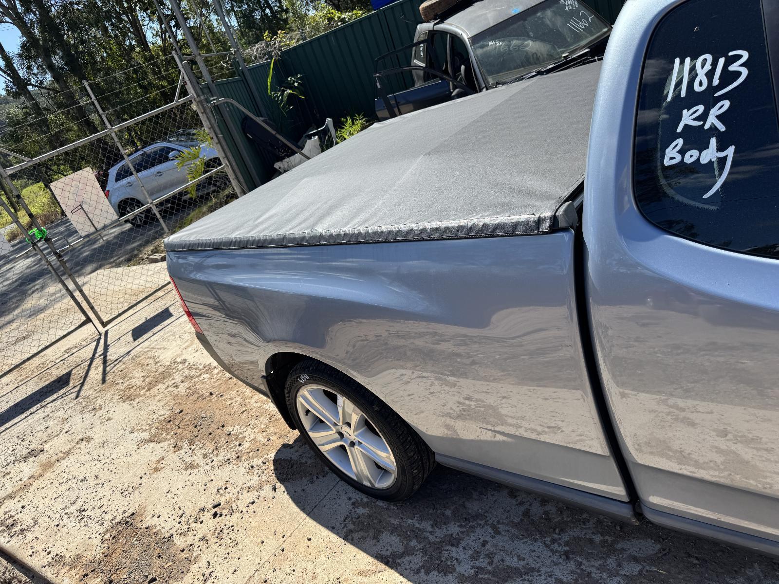 View Auto part Side Step/Skirt FORD FALCON 2008