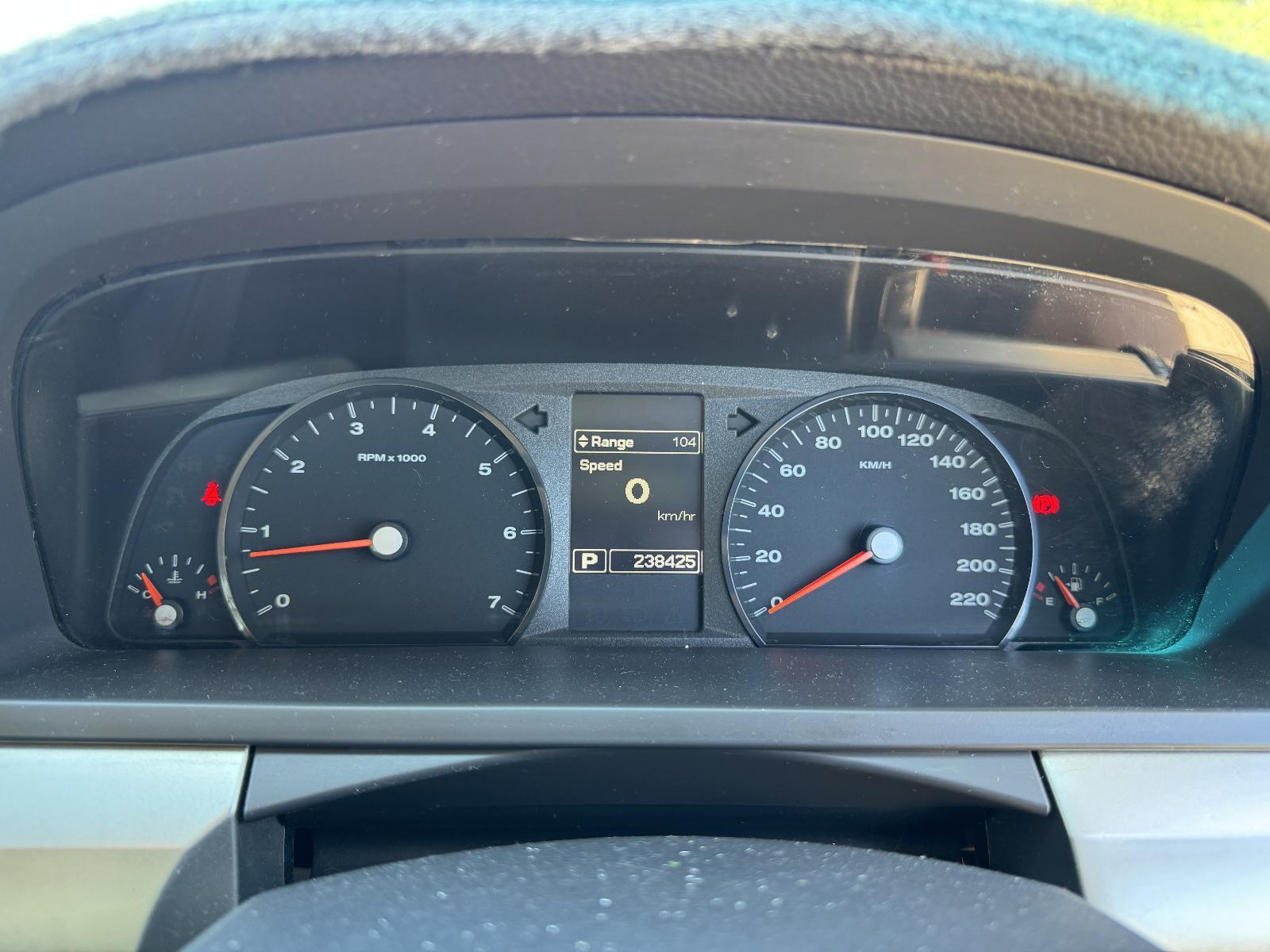 View Auto part Instrument Cluster FORD FALCON 2008