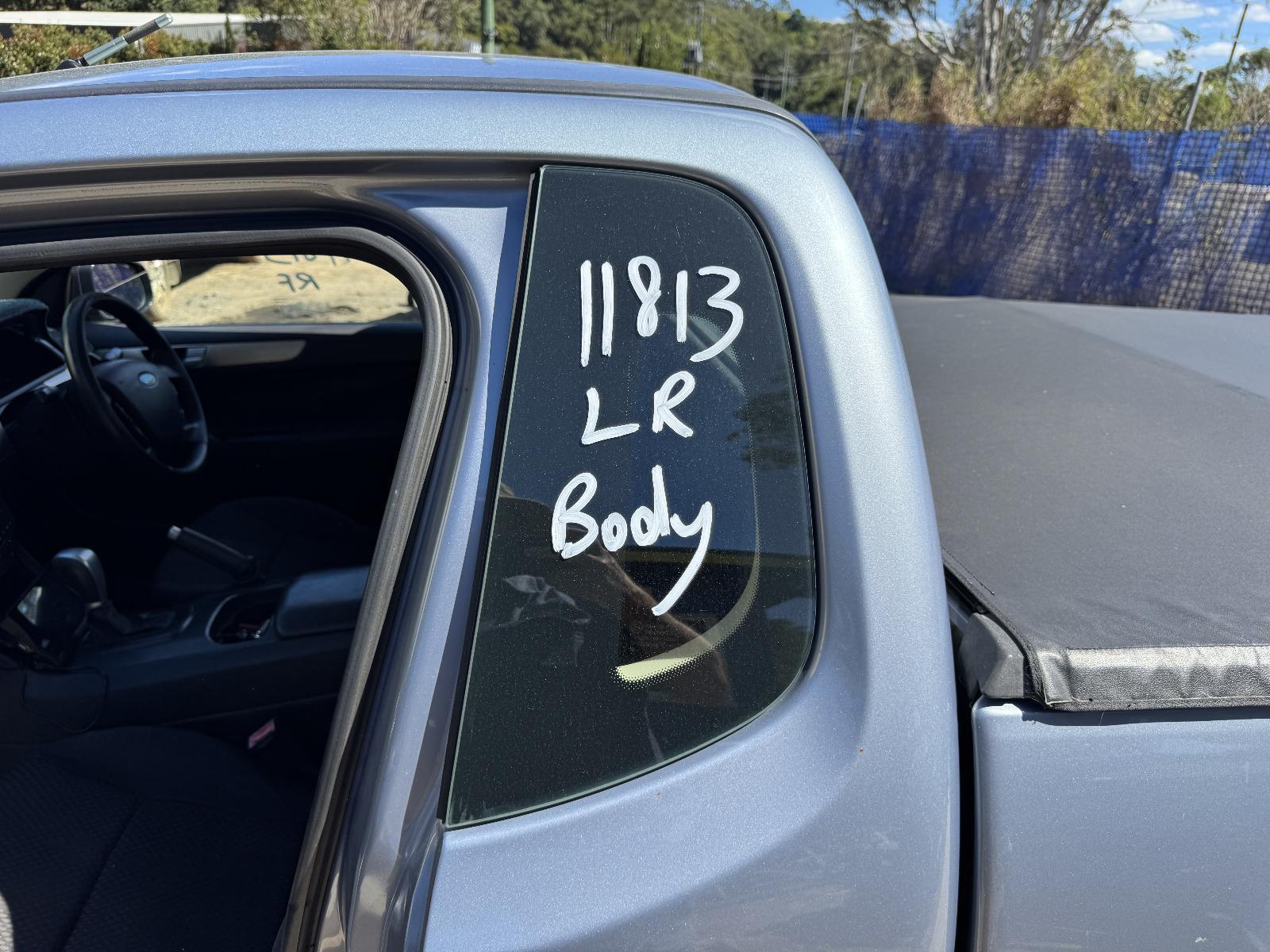 View Auto part Left Rear Side Glass FORD FALCON 2008