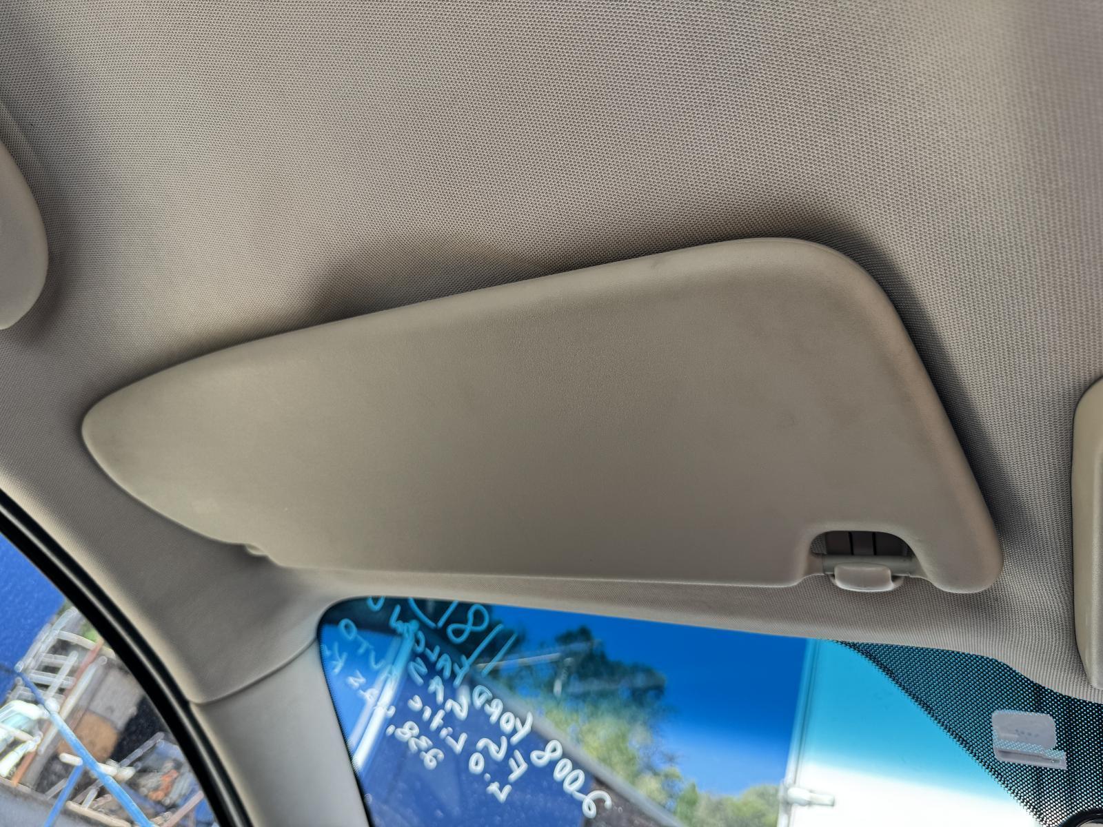 View Auto part Sunvisor FORD FALCON 2008