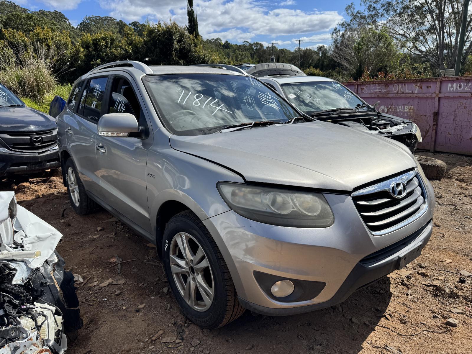 View Auto part Left Rear Wnd Reg/Motor HYUNDAI SANTA FE 2009