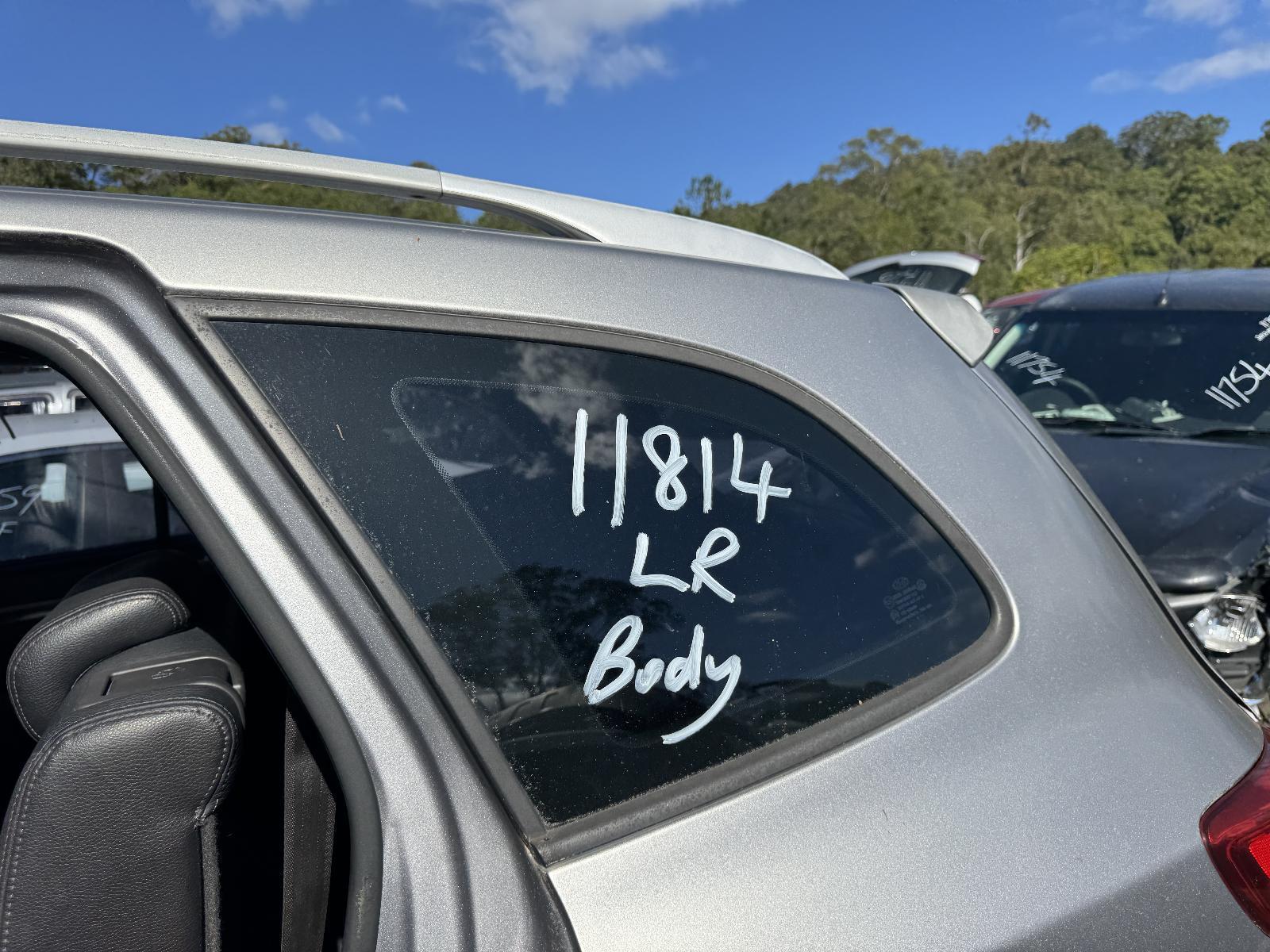 View Auto part Left Rear Side Glass HYUNDAI SANTA FE 2009