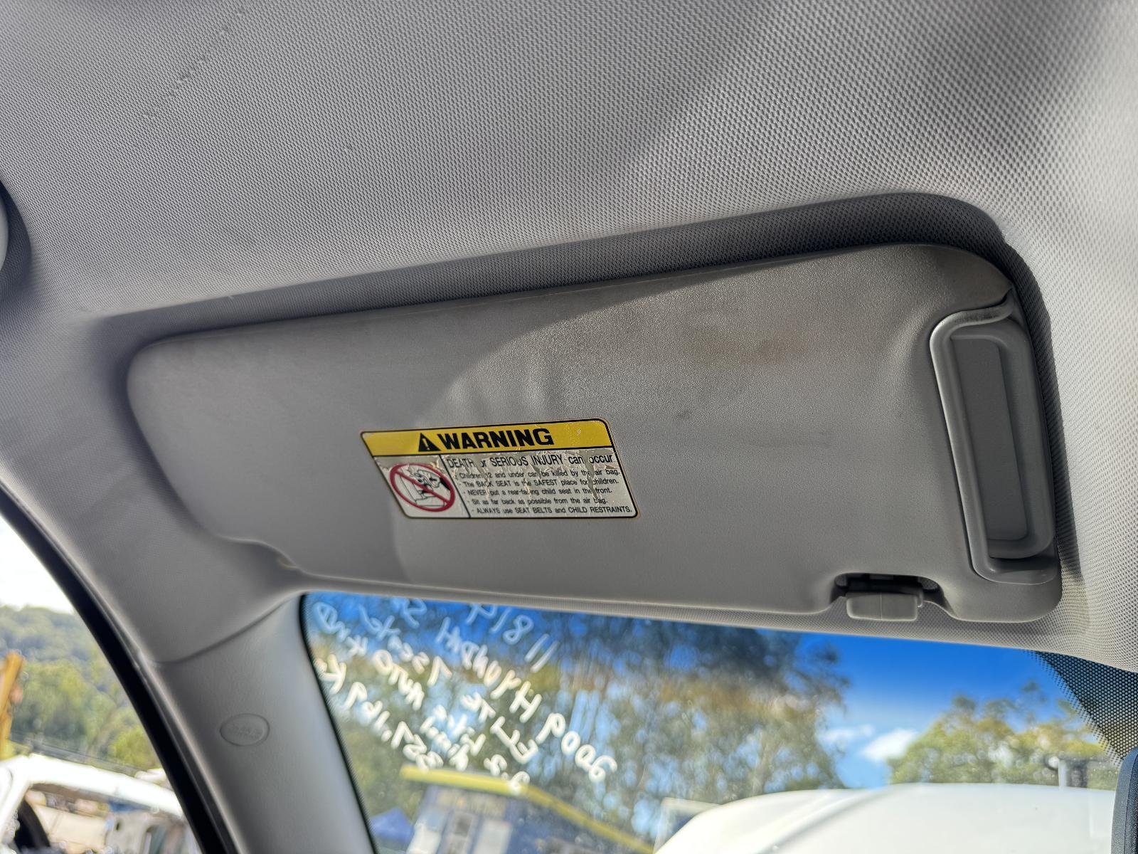 View Auto part Sunvisor HYUNDAI SANTA FE 2009