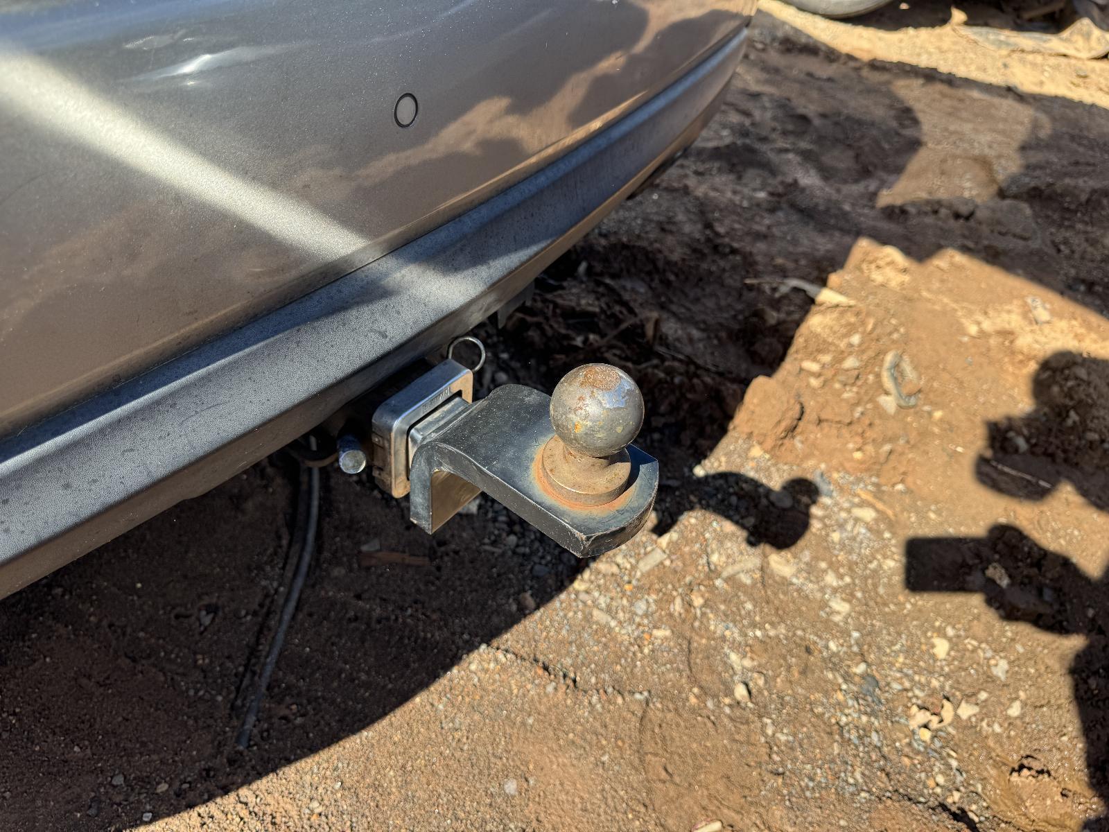 View Auto part Towbar HYUNDAI SANTA FE 2009