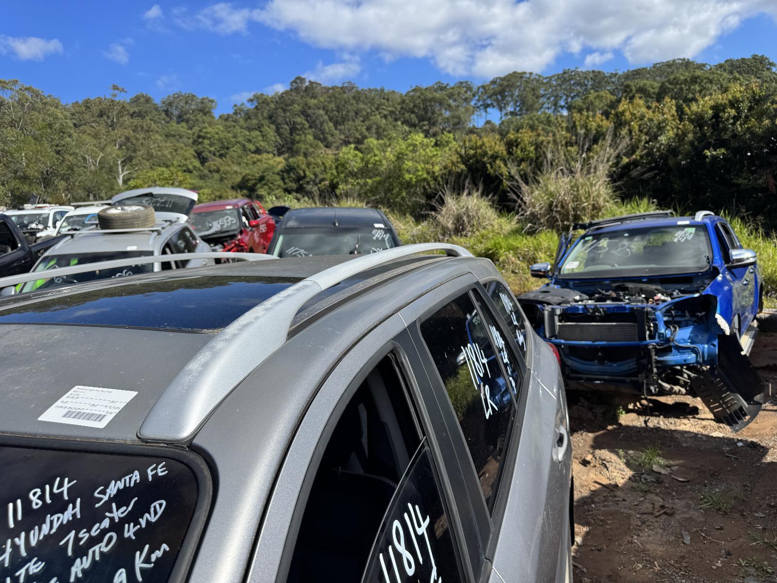 View Auto part Roof Rack/Bars HYUNDAI SANTA FE 2009