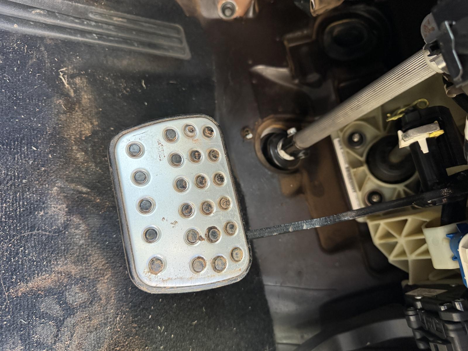 View Auto part Pedal Assembly FORD FALCON 2011