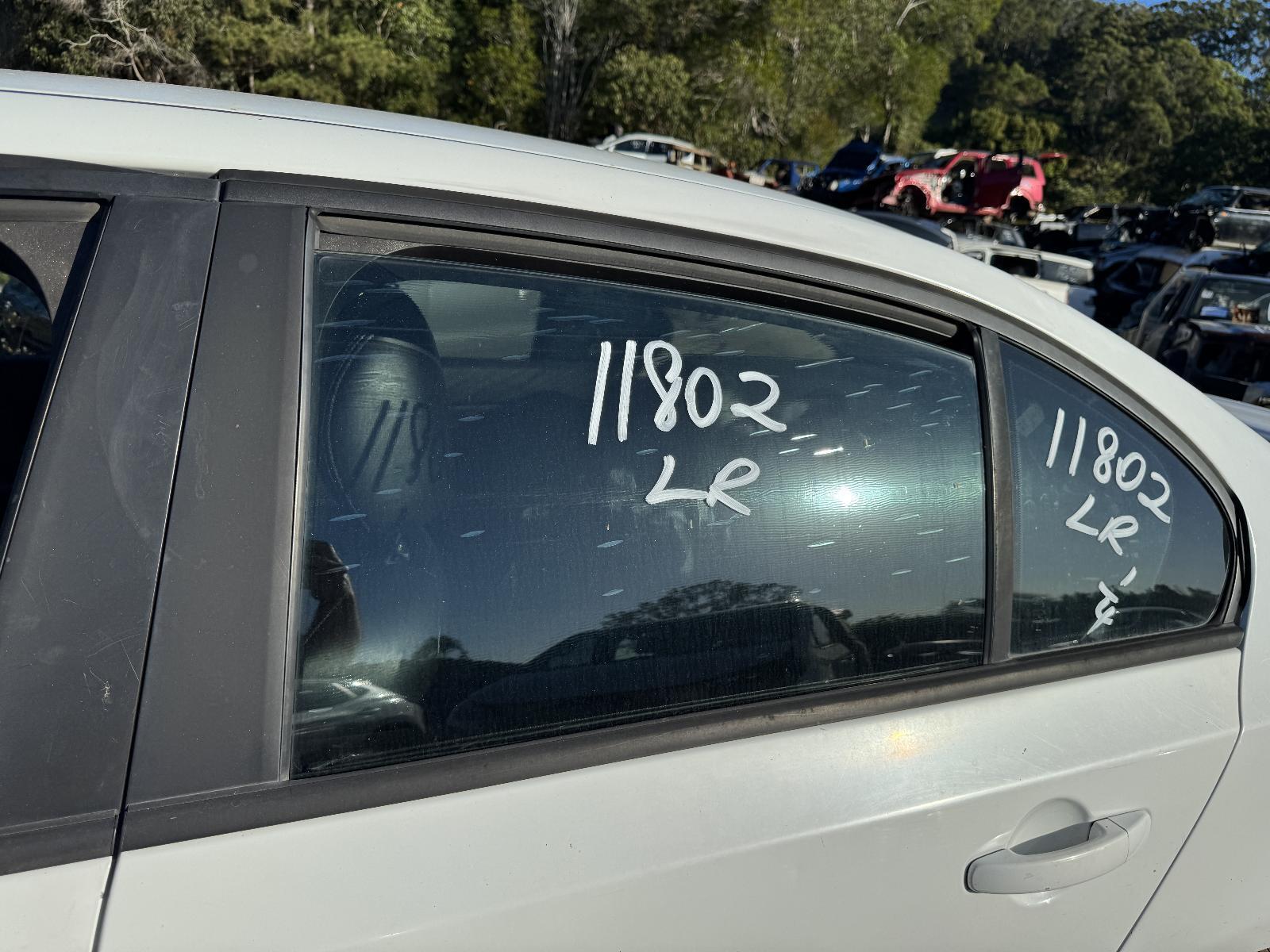 View Auto part Left Rear Door Window FORD FALCON 2011