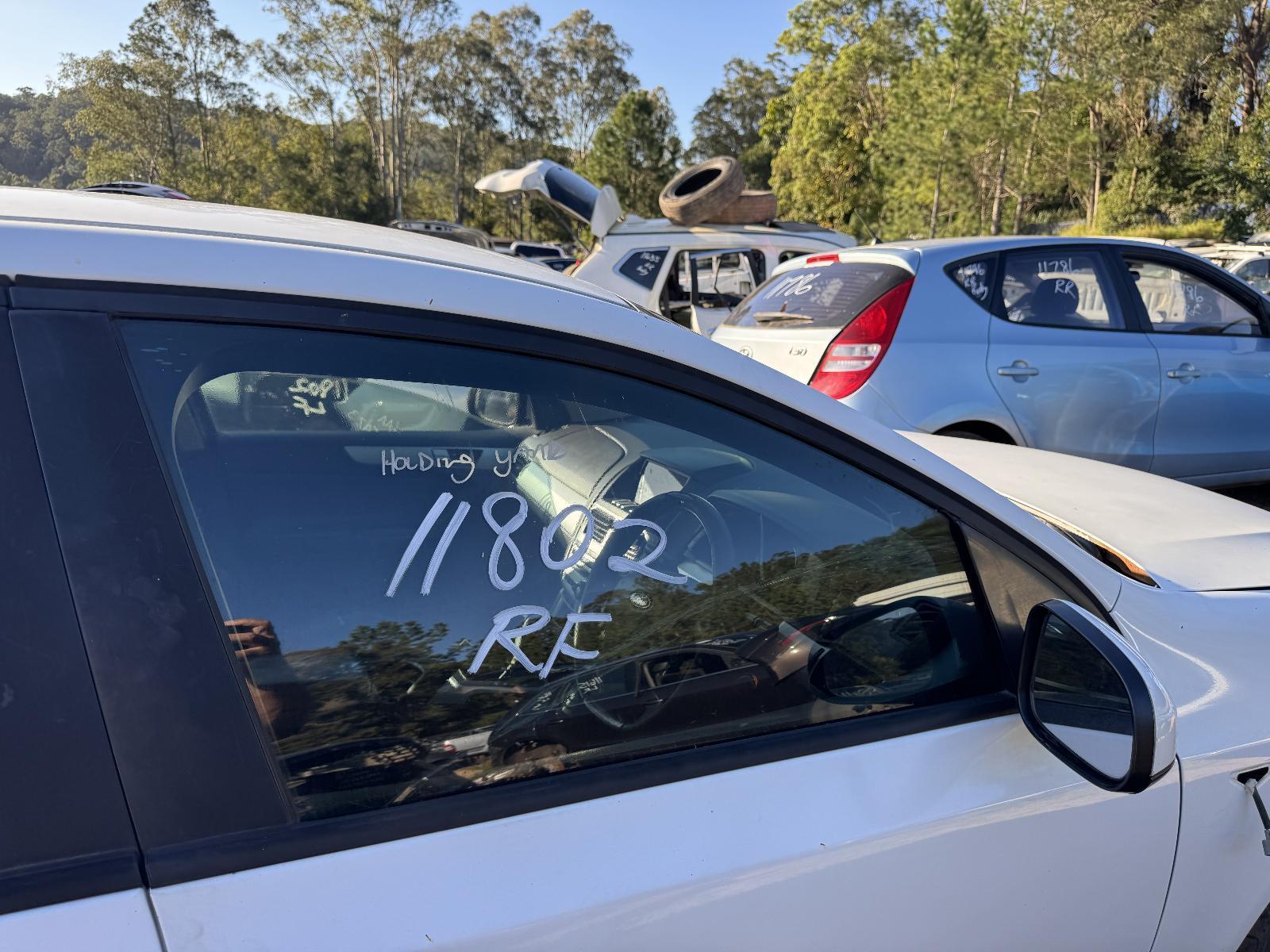 View Auto part Right Front Door Window FORD FALCON 2011