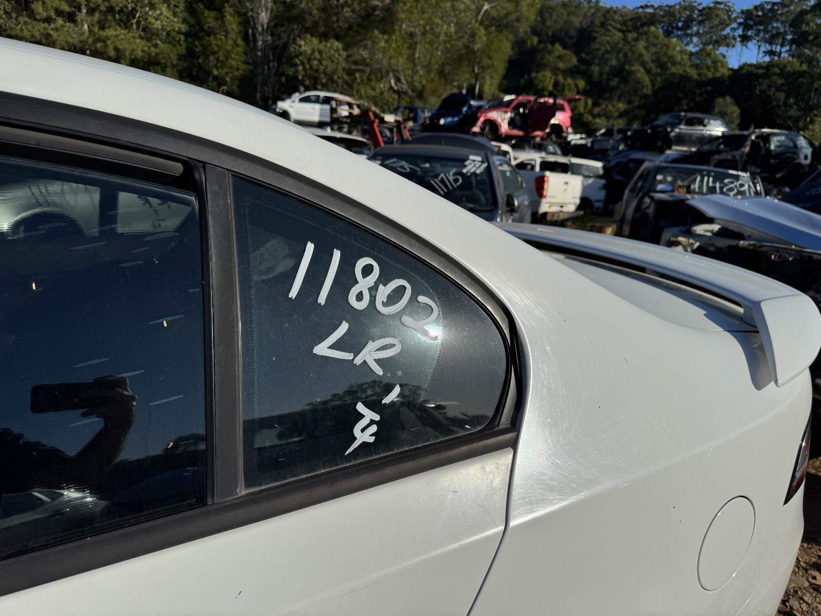 View Auto part Left Rear 1/4 Door Glass FORD FALCON 2011