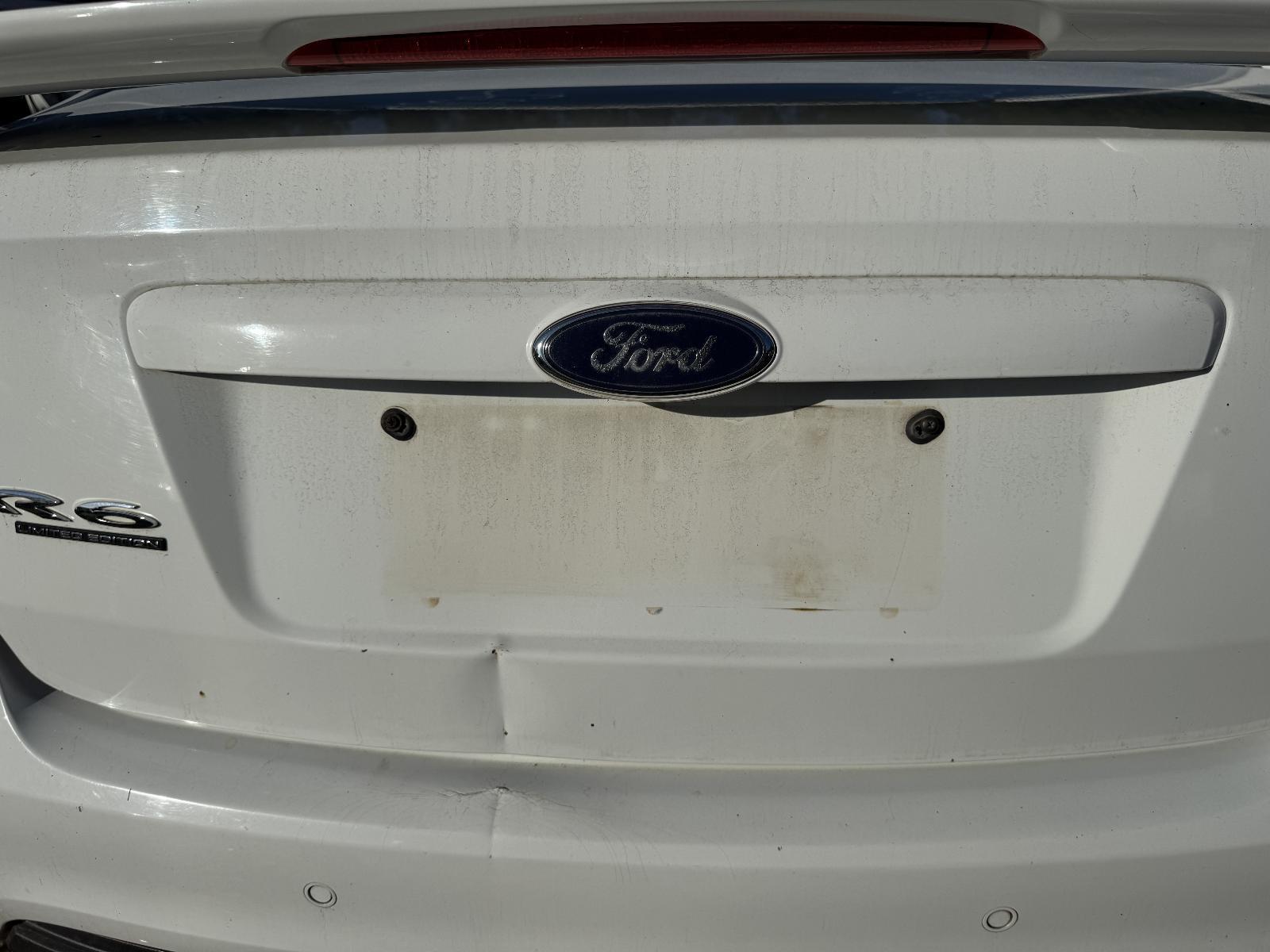 View Auto part Rear Garnish FORD FALCON 2011