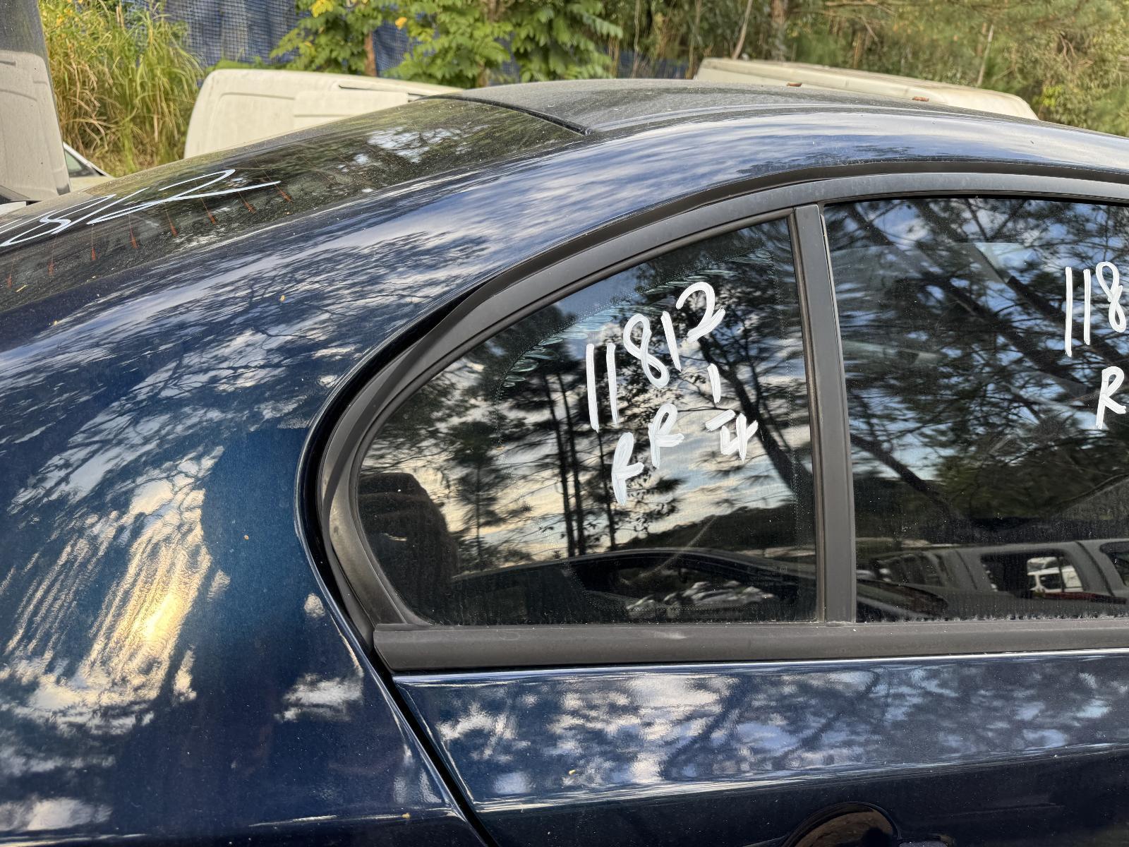 View Auto part Right Rear 1/4 Door Glass FORD FALCON 2012