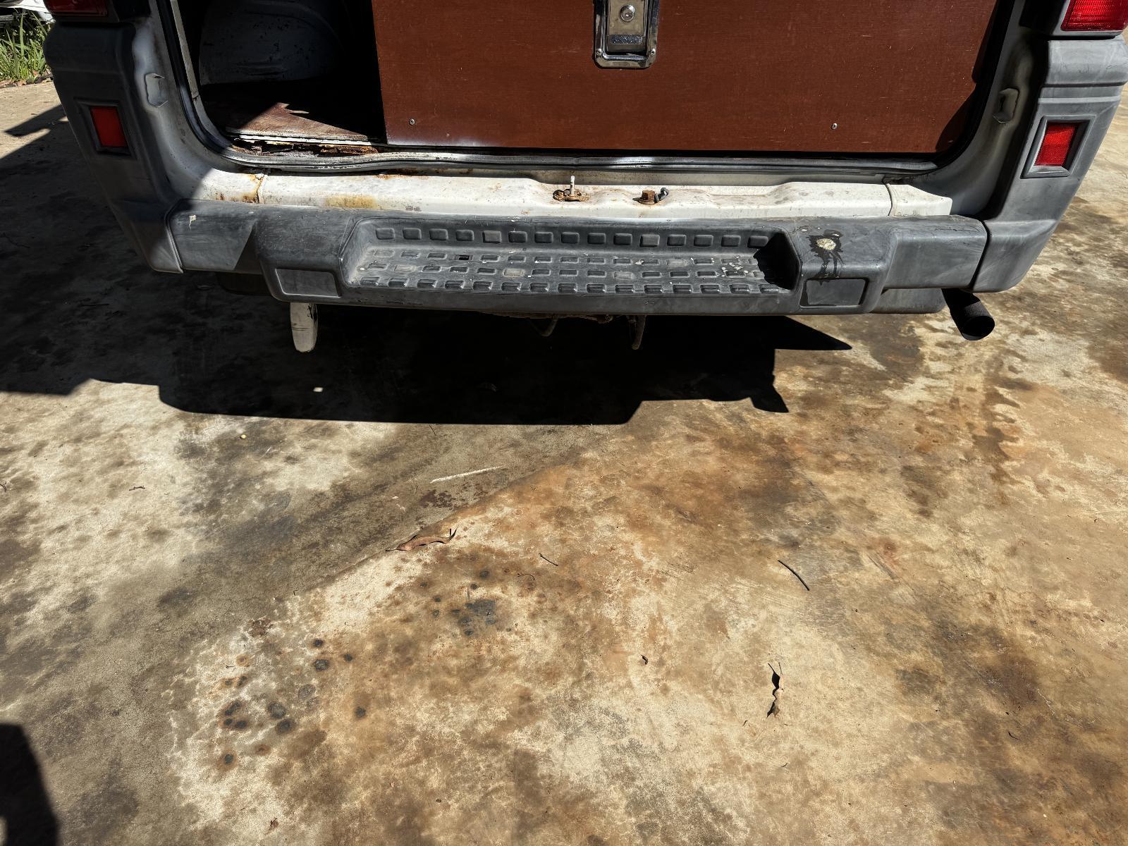 View Auto part Rear Bumper MITSUBISHI L300 2007