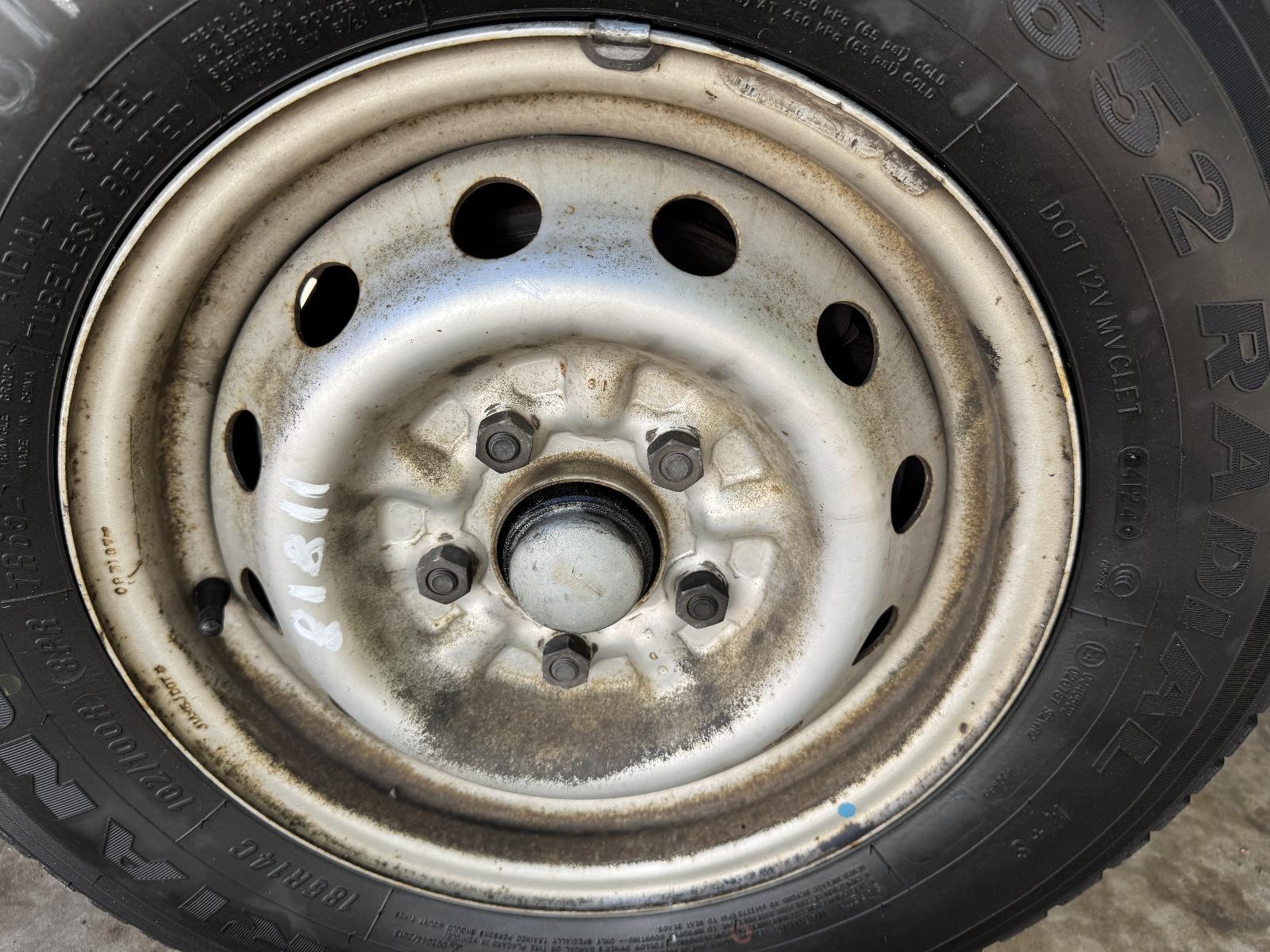View Auto part Wheel Standard/Steel MITSUBISHI L300 2007