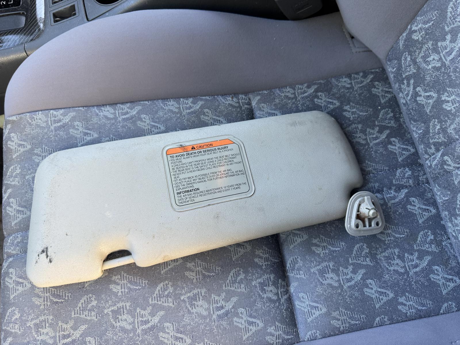 View Auto part Sunvisor TOYOTA CAMRY 1999