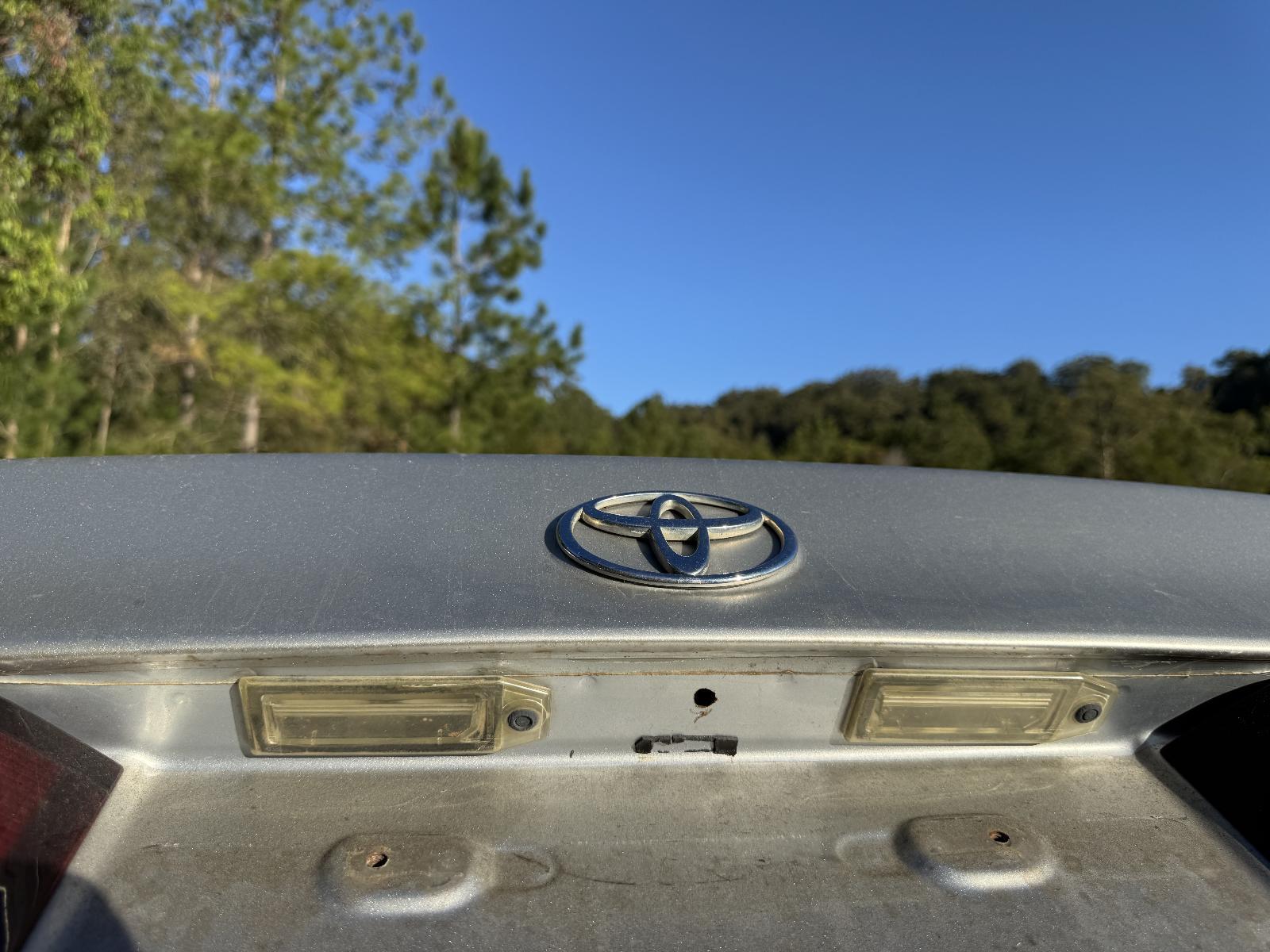 View Auto part Number Plate Lamp TOYOTA CAMRY 1999