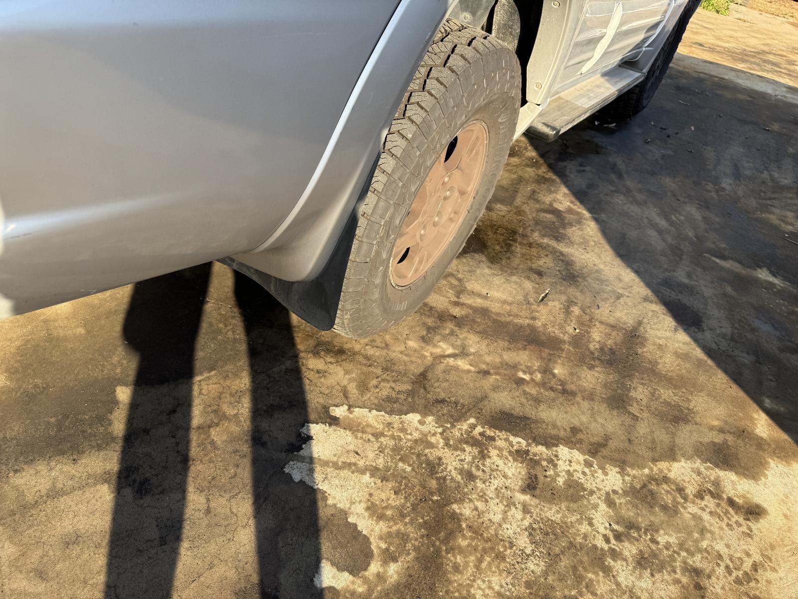 View Auto part Mud Flaps MITSUBISHI PAJERO 2002