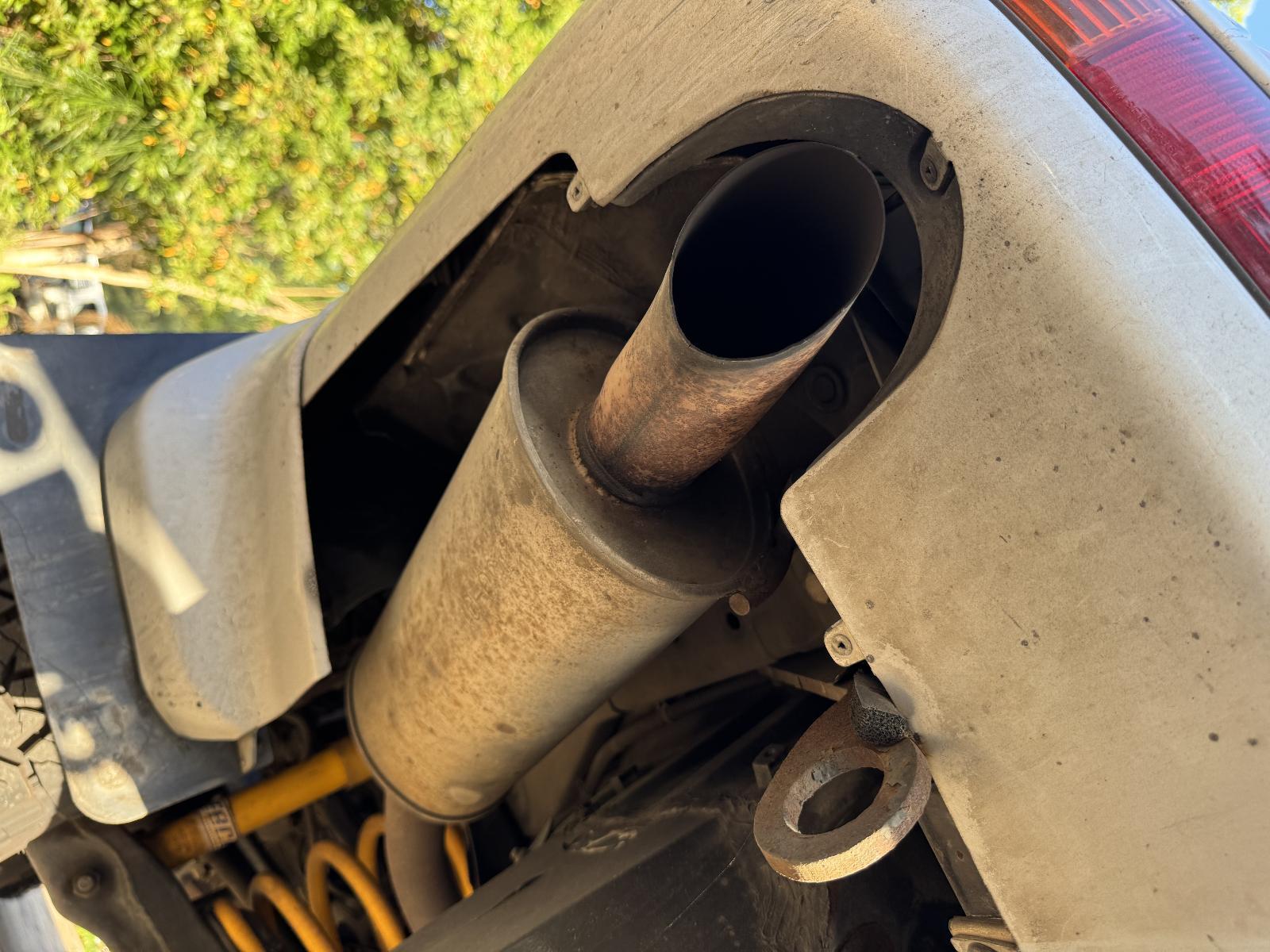 View Auto part Silencer MITSUBISHI PAJERO 2002