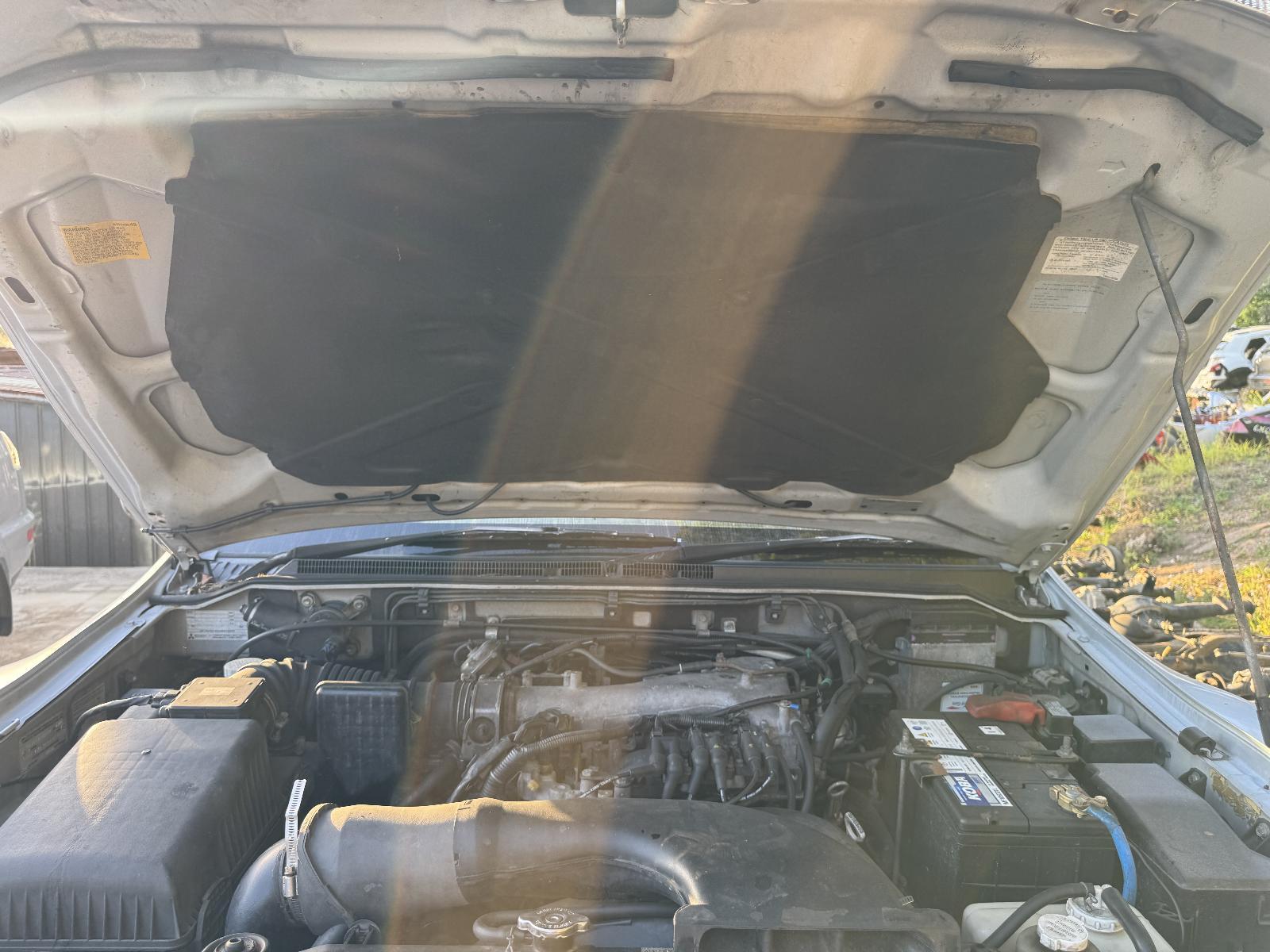 View Auto part Plenum Chamber MITSUBISHI PAJERO 2002