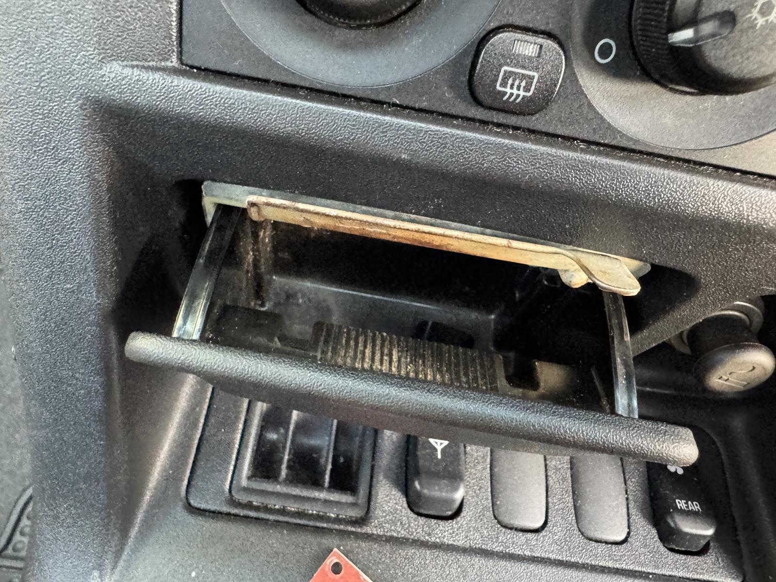 View Auto part Ashtray MITSUBISHI PAJERO 2002