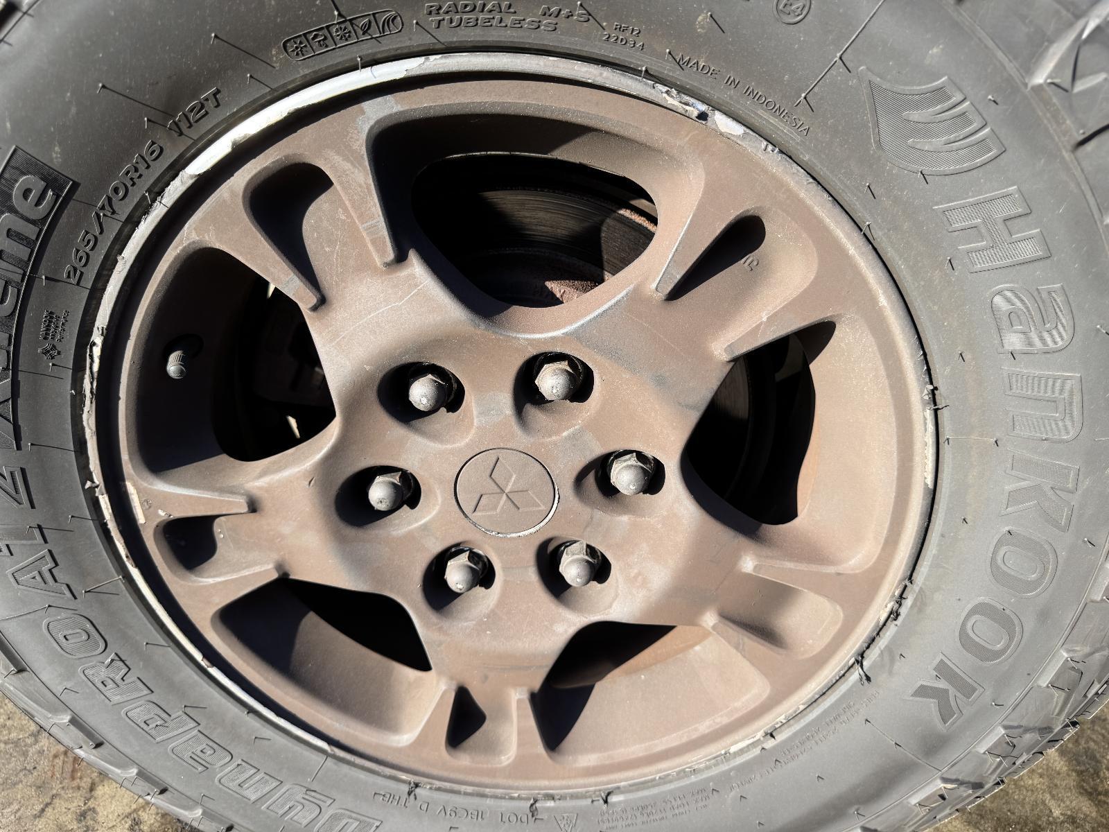 View Auto part Wheel Mag MITSUBISHI PAJERO 2002