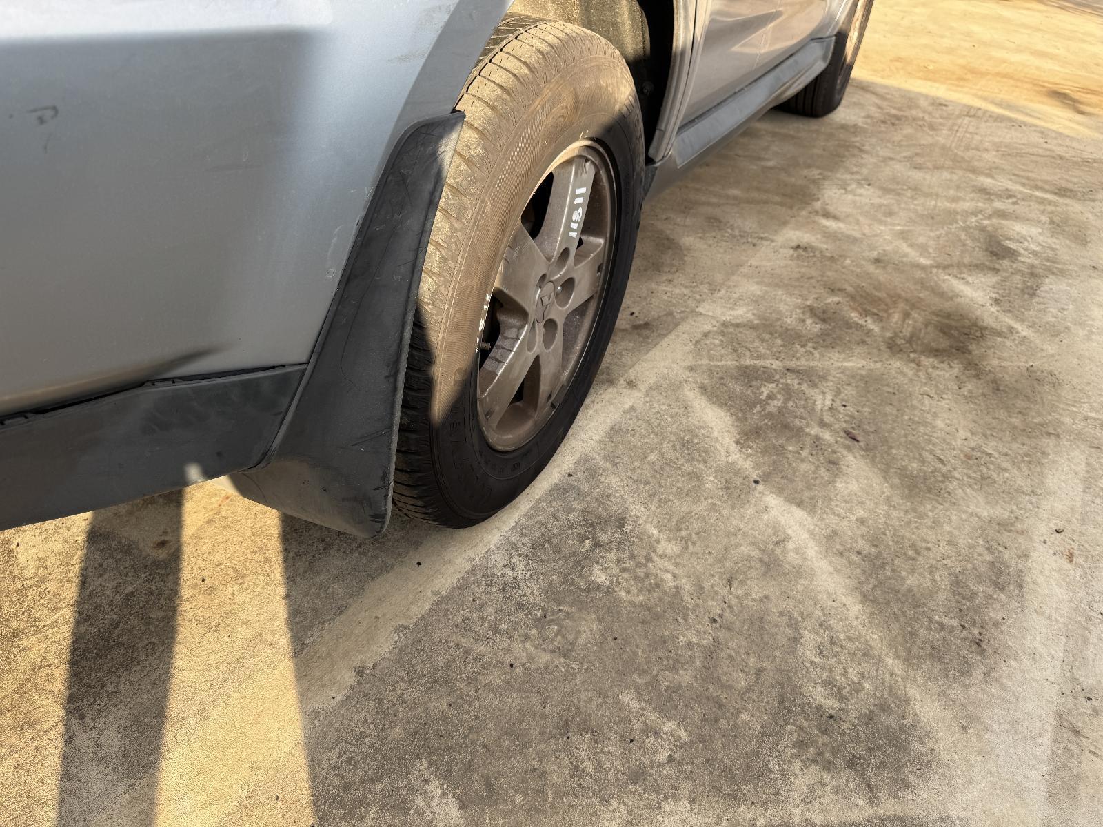 View Auto part Mud Flaps MITSUBISHI OUTLANDER 2010