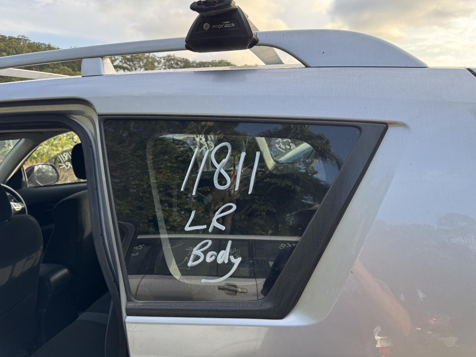 View Auto part Left Rear Side Glass MITSUBISHI OUTLANDER 2010