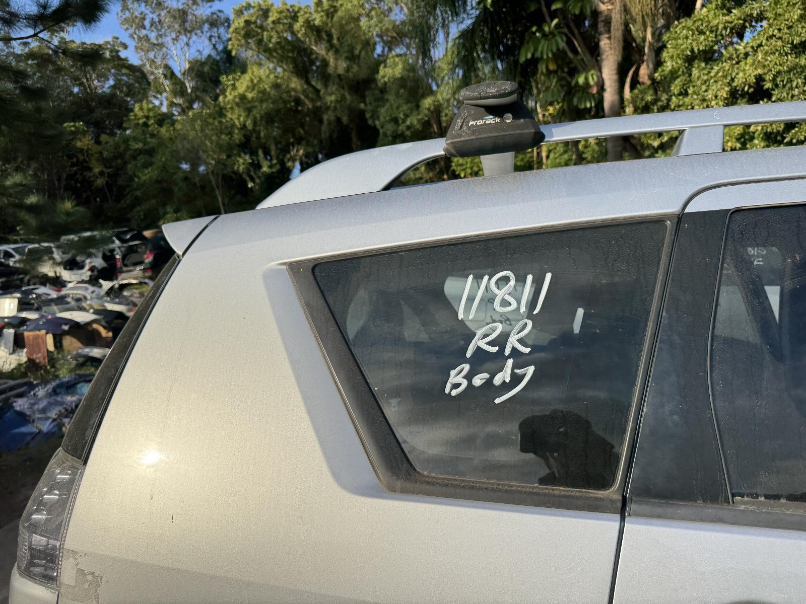 View Auto part Right Rear Side Glass MITSUBISHI OUTLANDER 2010
