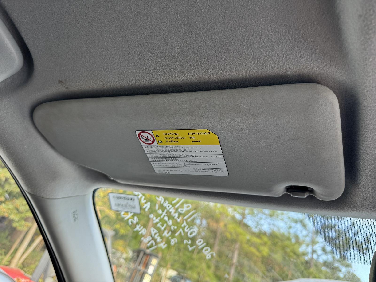 View Auto part Sunvisor MITSUBISHI OUTLANDER 2010