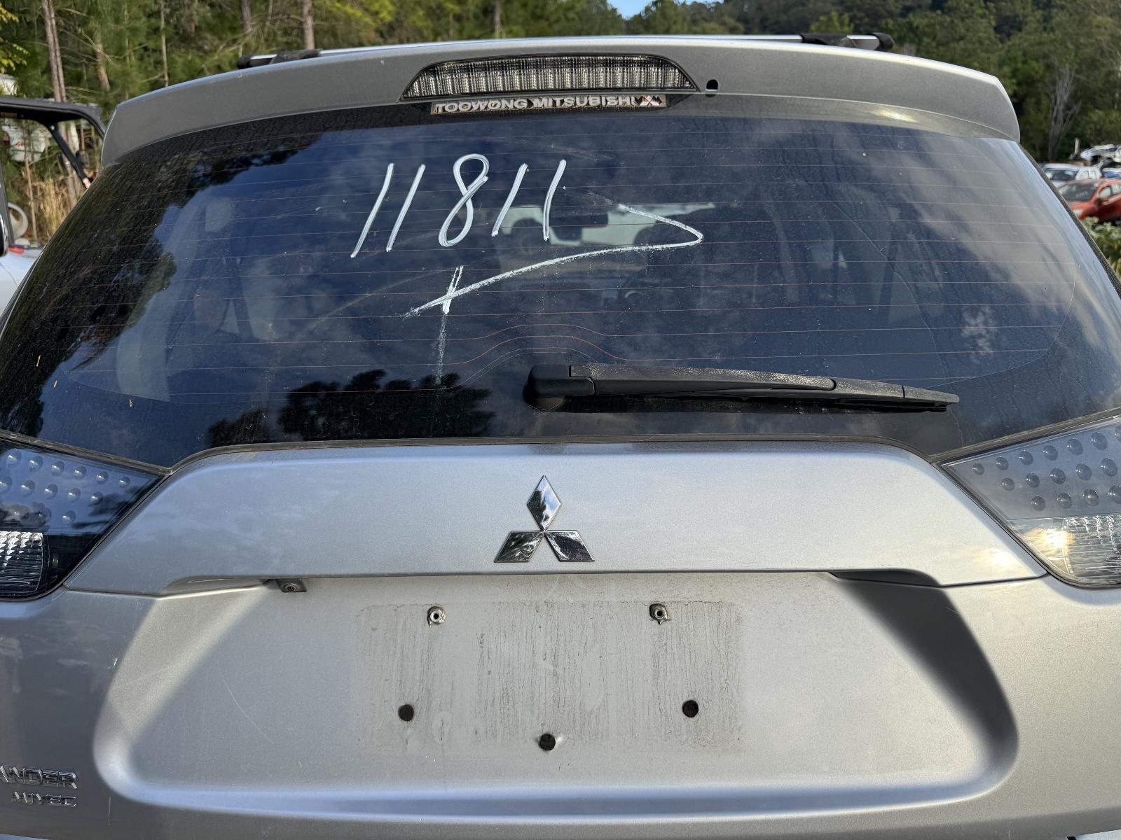 View Auto part Rear Garnish MITSUBISHI OUTLANDER 2010