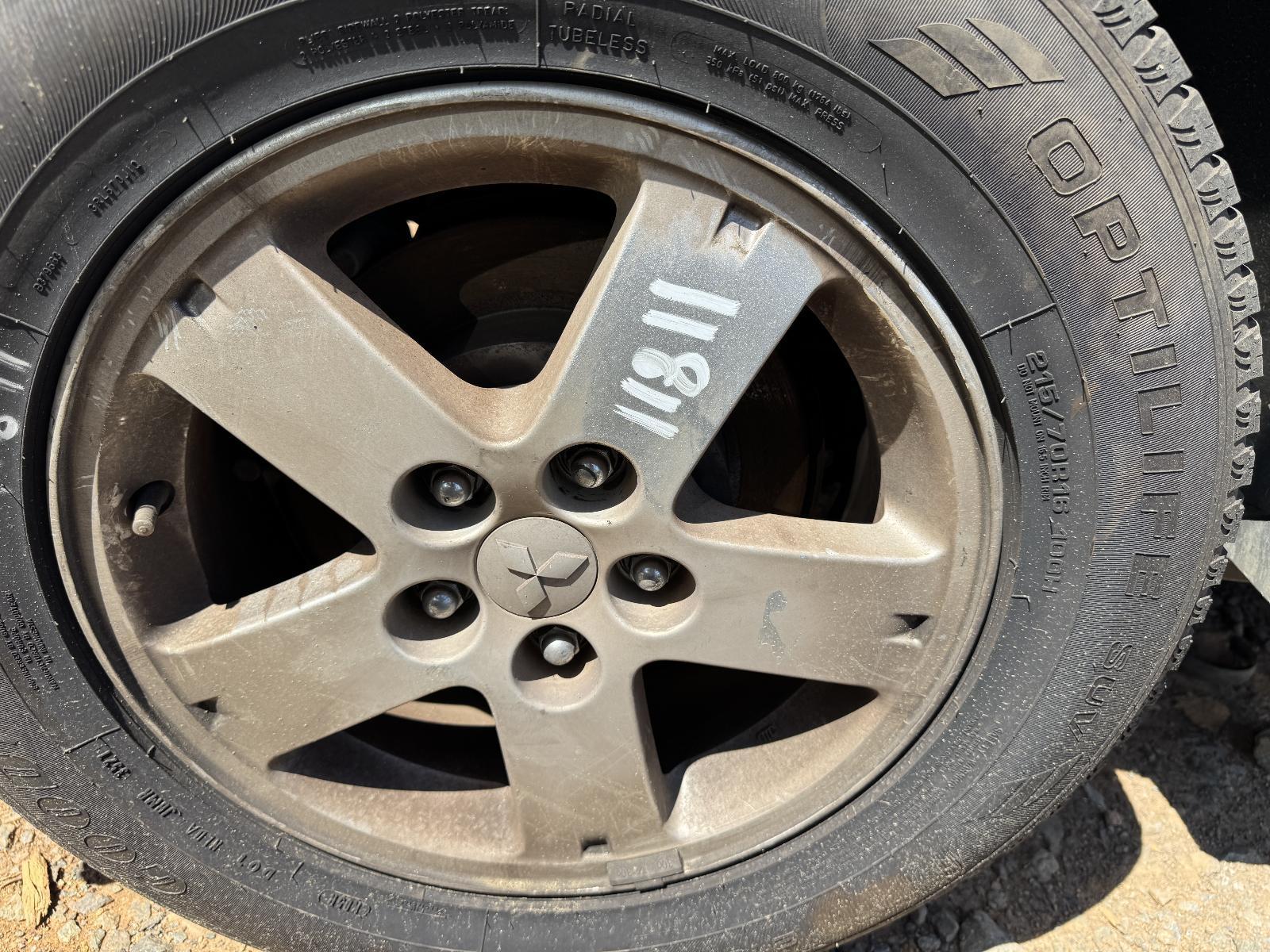 View Auto part Wheel Mag MITSUBISHI OUTLANDER 2010