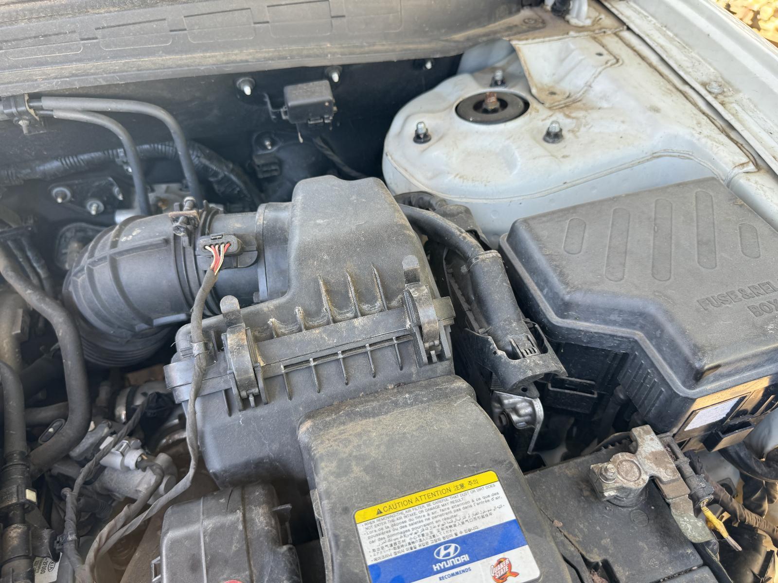 View Auto part Air Cleaner/Box HYUNDAI SANTA FE 2011