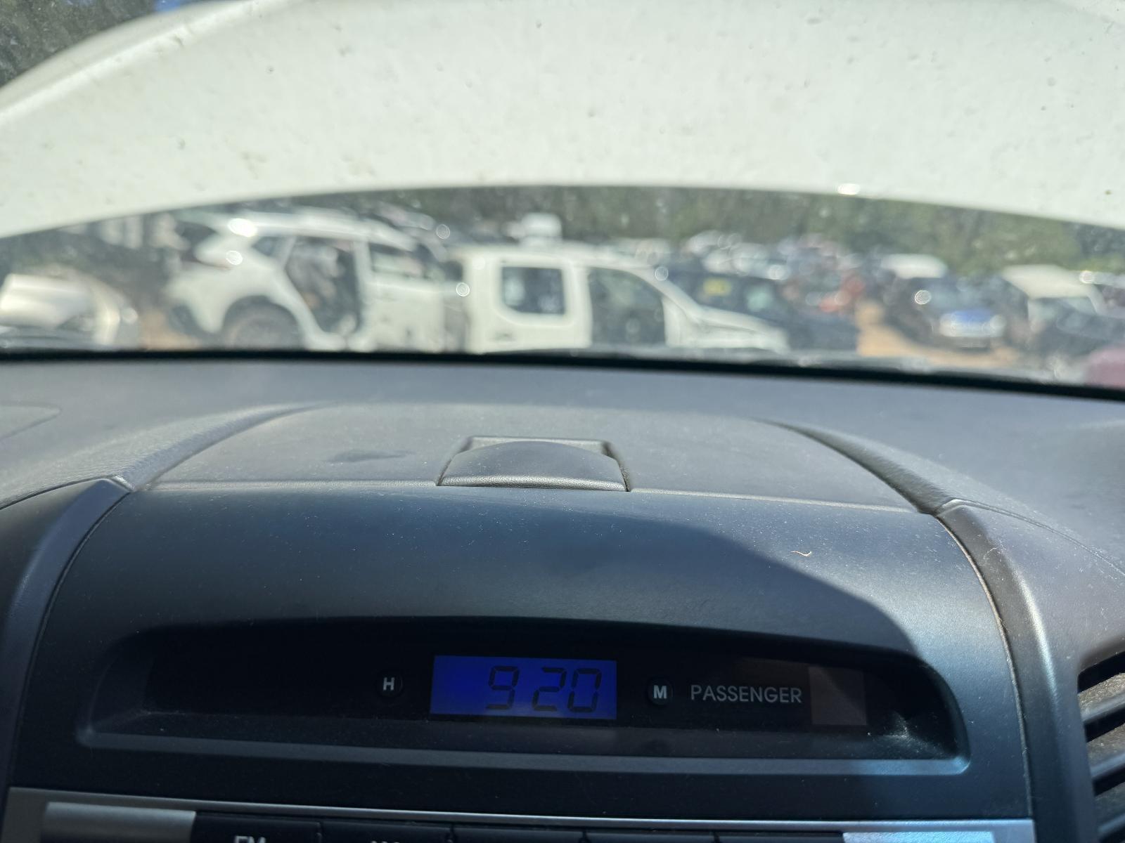 View Auto part Clock HYUNDAI SANTA FE 2011