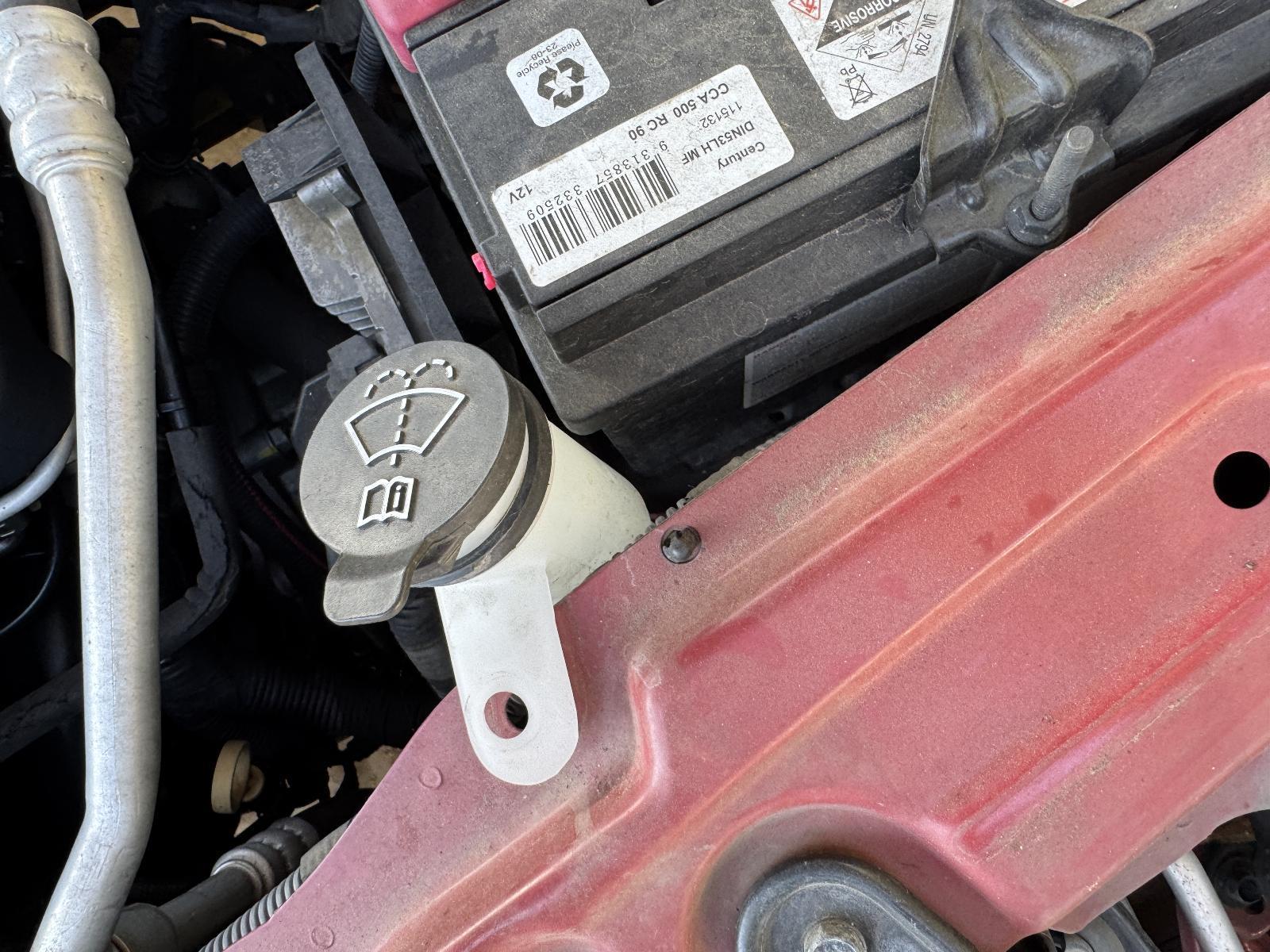 View Auto part Washer Bottle HOLDEN CAPTIVA 2015