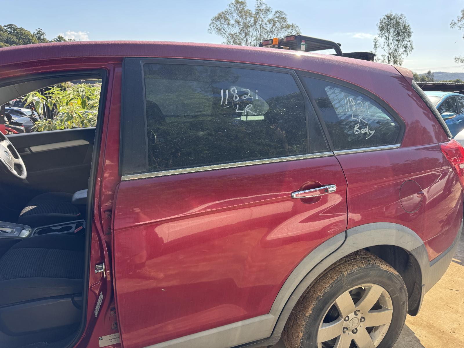 View Auto part Left Rear Door/Sliding HOLDEN CAPTIVA 2015