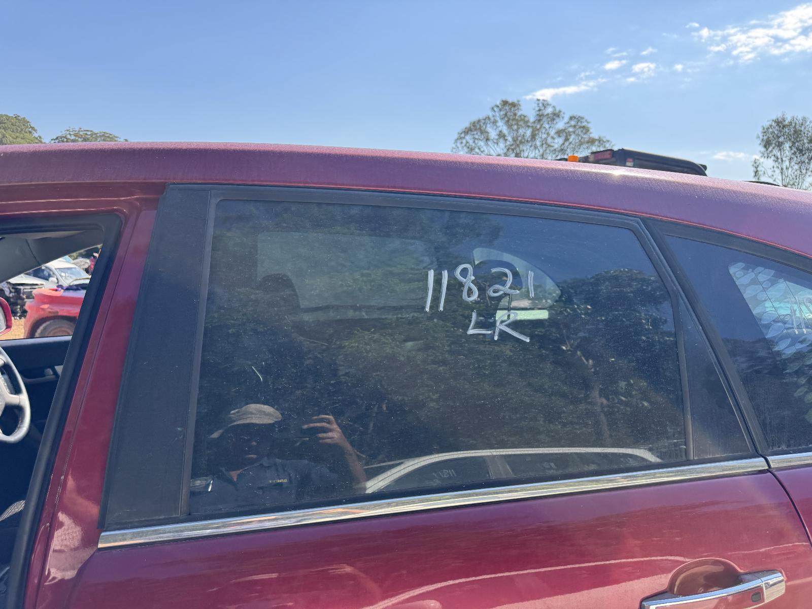 View Auto part Left Rear Door Window HOLDEN CAPTIVA 2015